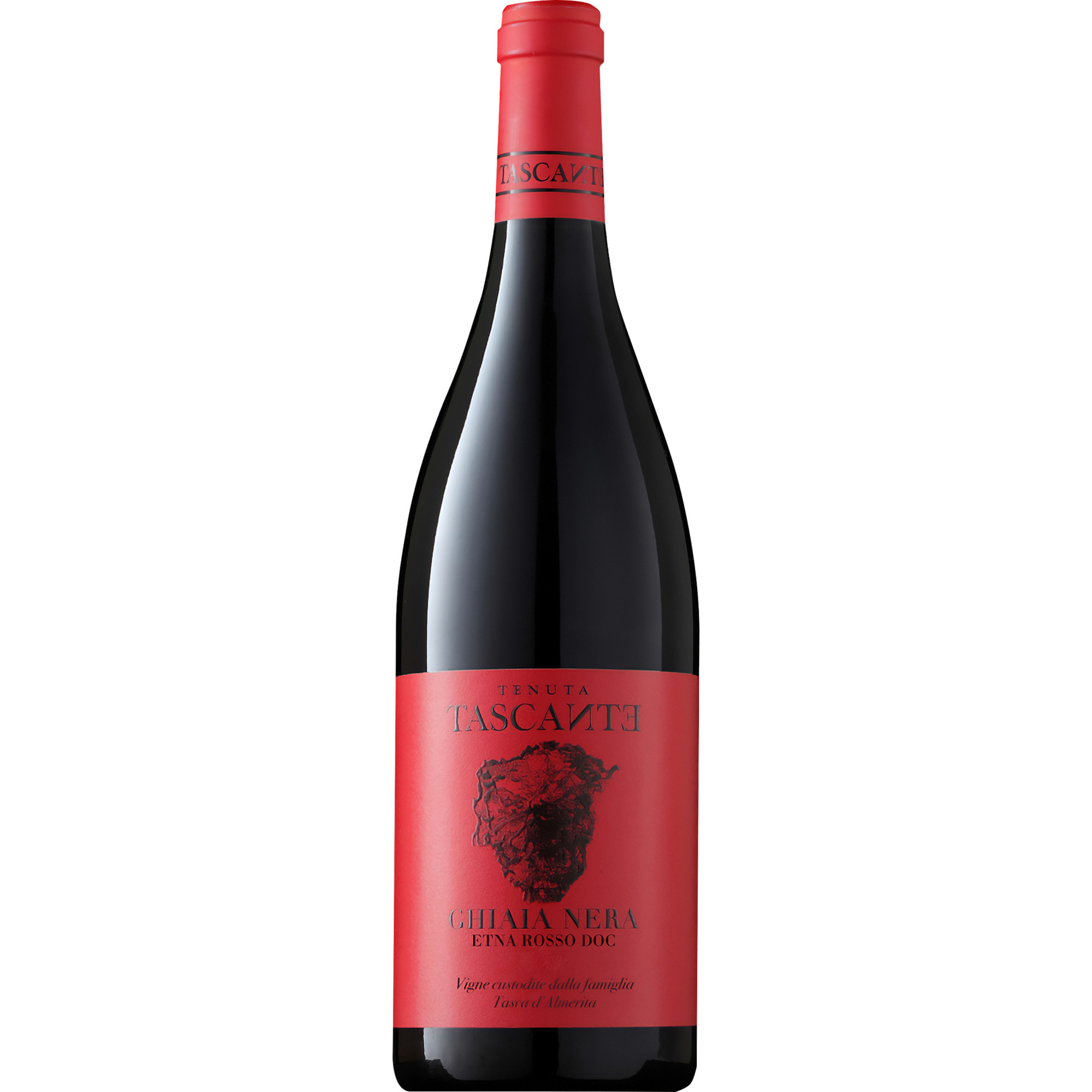 Tasca d'Almerita Tascante Ghiaia Nera Rosso, Etna DOC, Sizilien, 2021, Rotwein