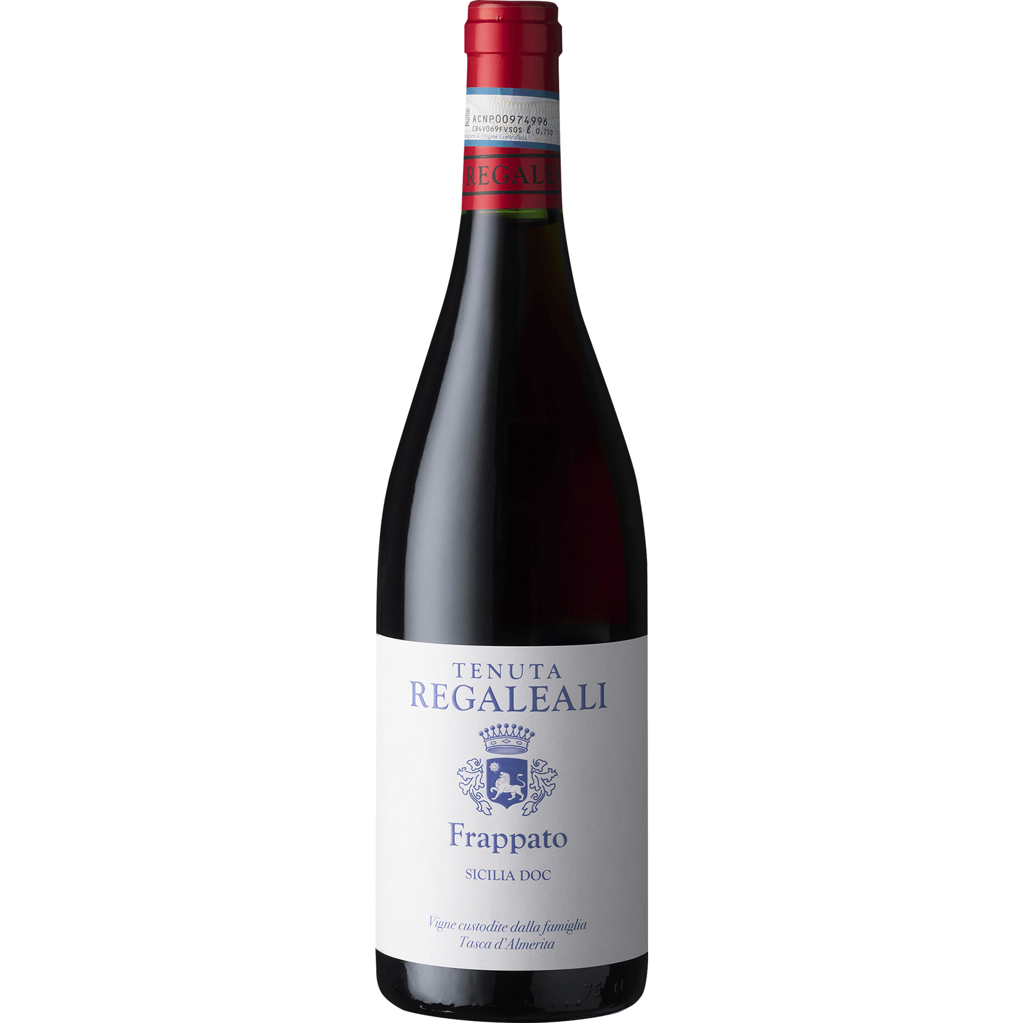 Tasca d'Almerita Frappato, Sicilia DOC, Sizilien, 2022, Rotwein