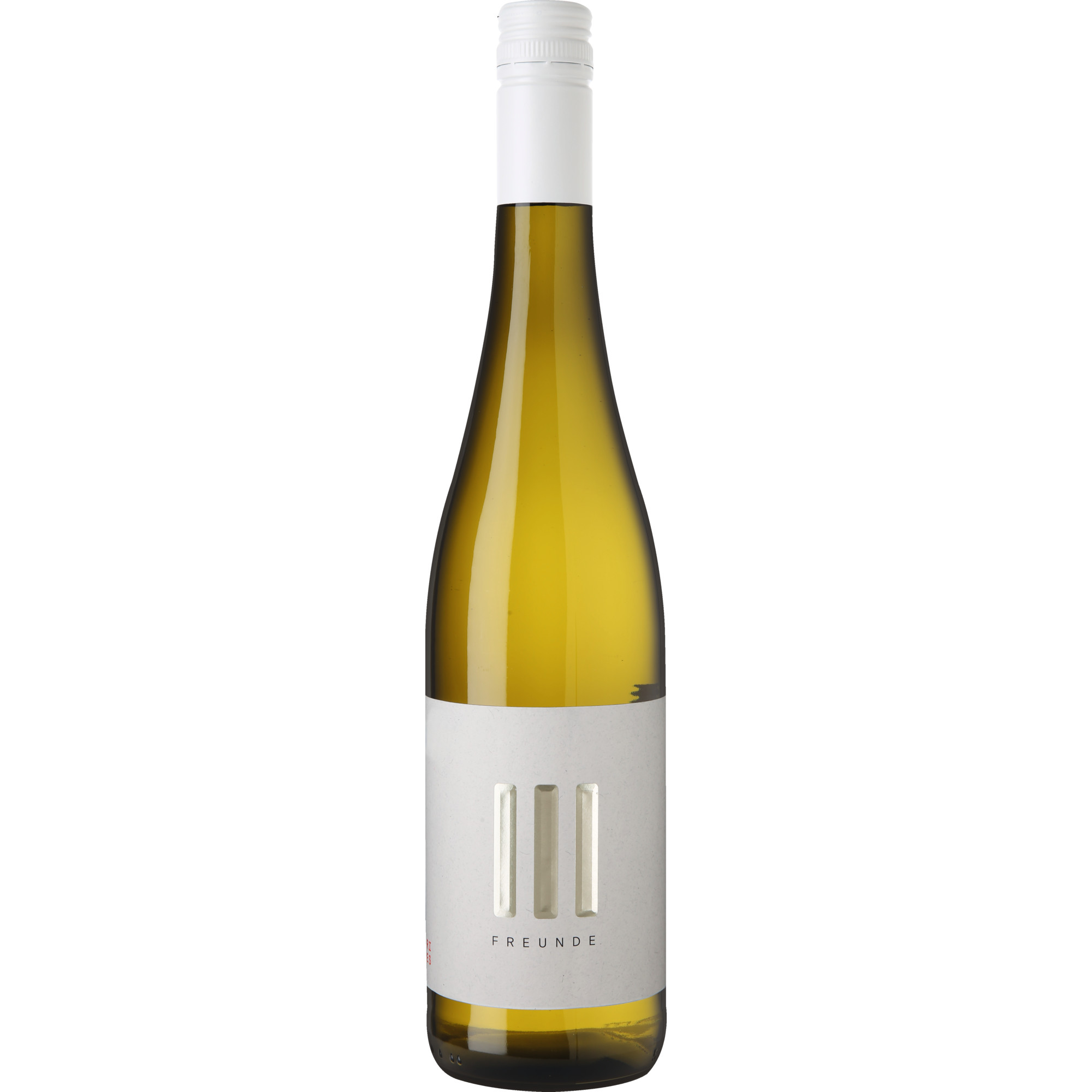 III Freunde Riesling, Trocken, Rheinhessen, Rheinhessen, 2023, Weißwein