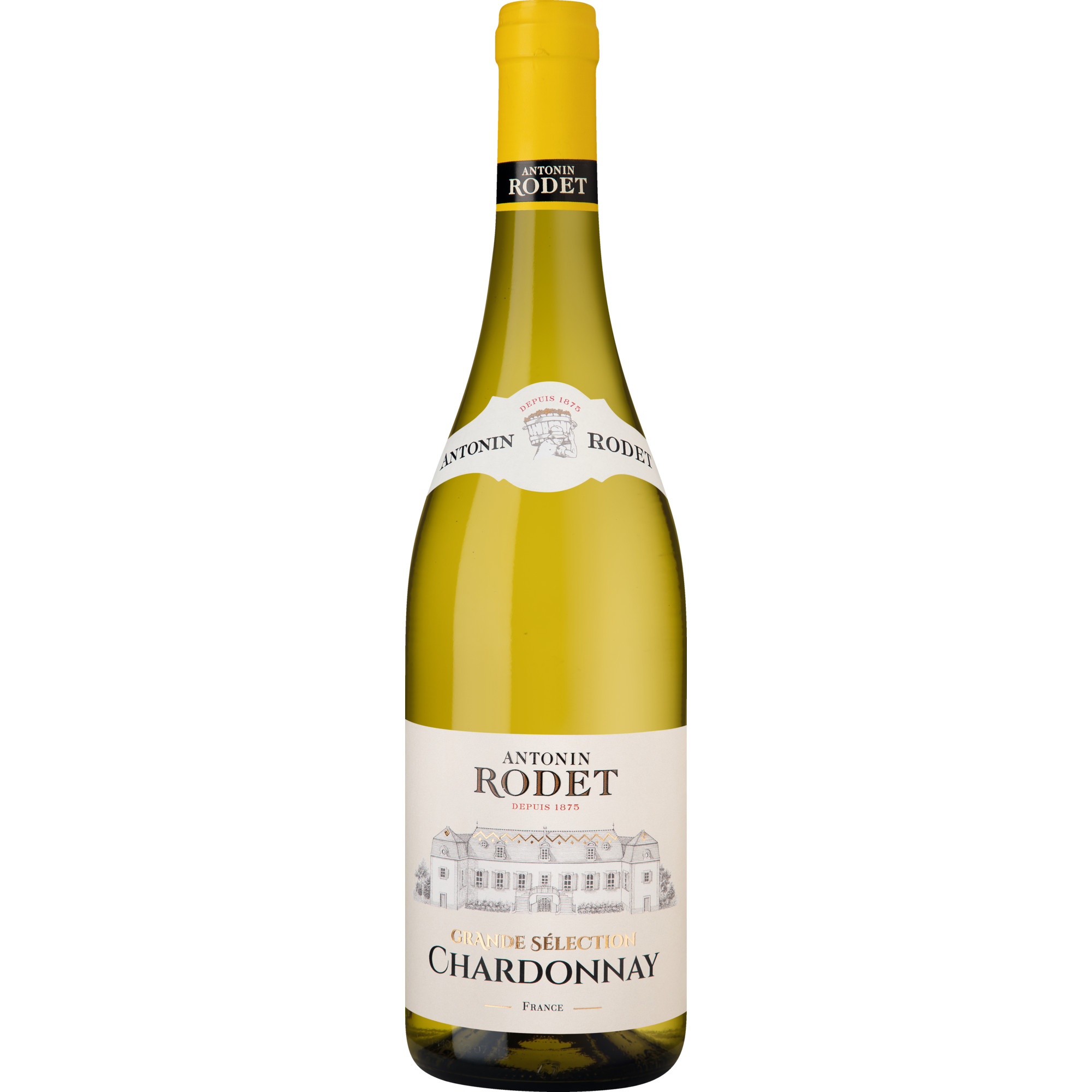 Antonin Rodet Grande Sélection Chardonnay, Vin de France, Burgund, 2023, Weißwein Abgefüllt für Antonin Rodet in Quincié, Frankreich Hawesko DE