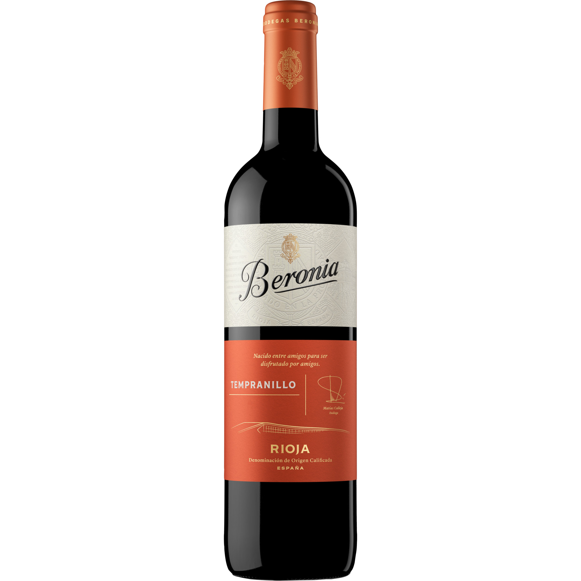 Beronia Rioja Tempranillo Joven, Rioja DOCa, Rioja, 2022, Rotwein