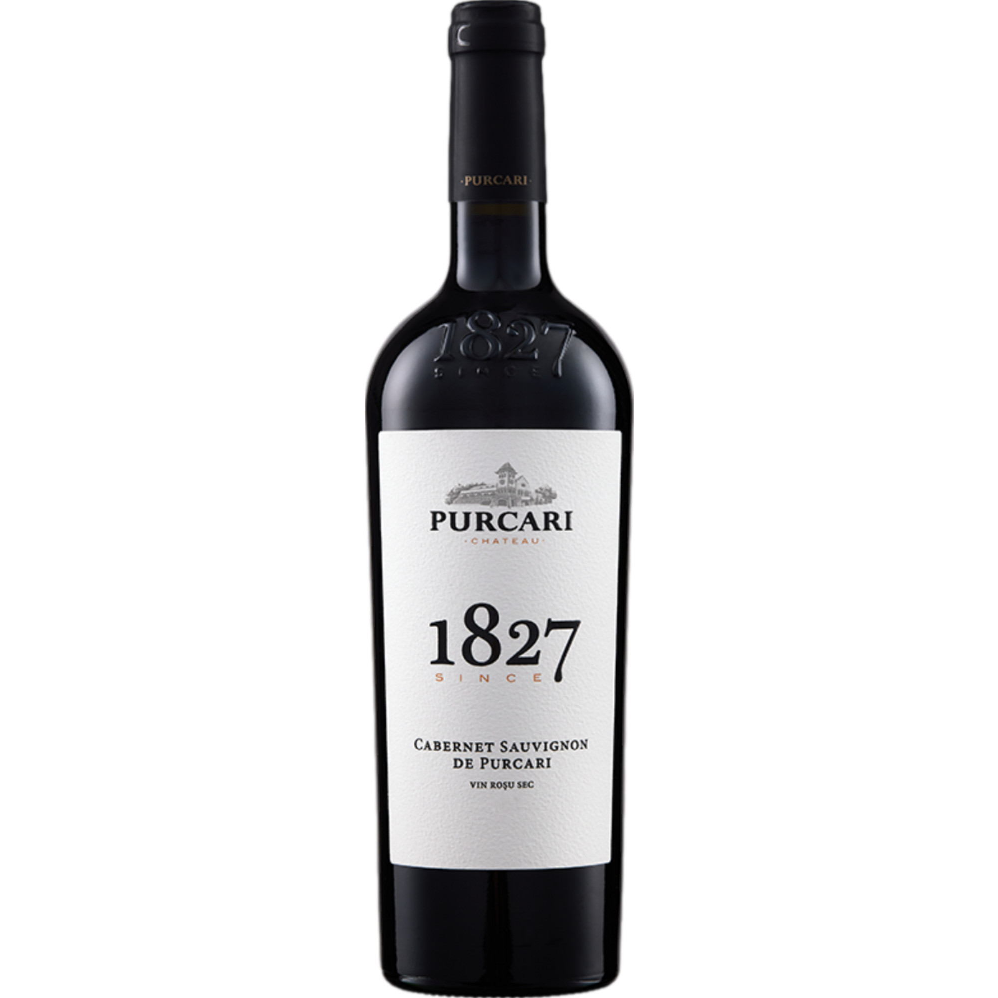 Cabernet Sauvignon de Purcari, Ștefan Vodă IGP, Cahul. A, 2022, Rotwein