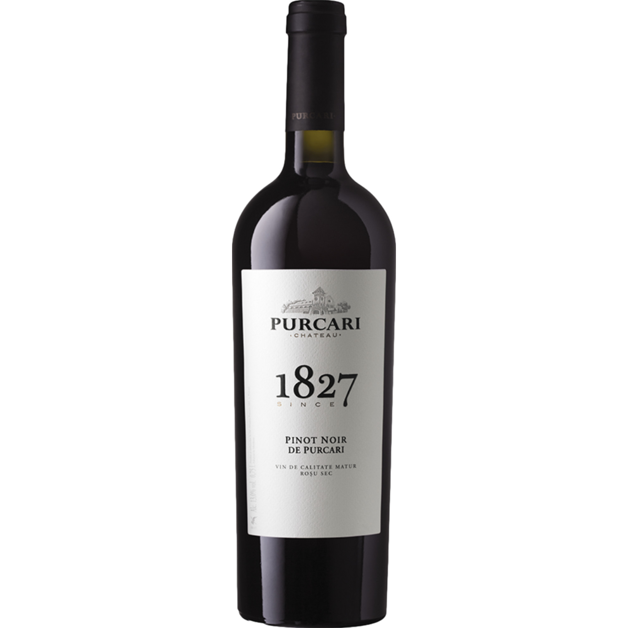 Pinot Noir de Purcari, Ștefan Vodă IGP, Cahul. A, 2022, Rotwein