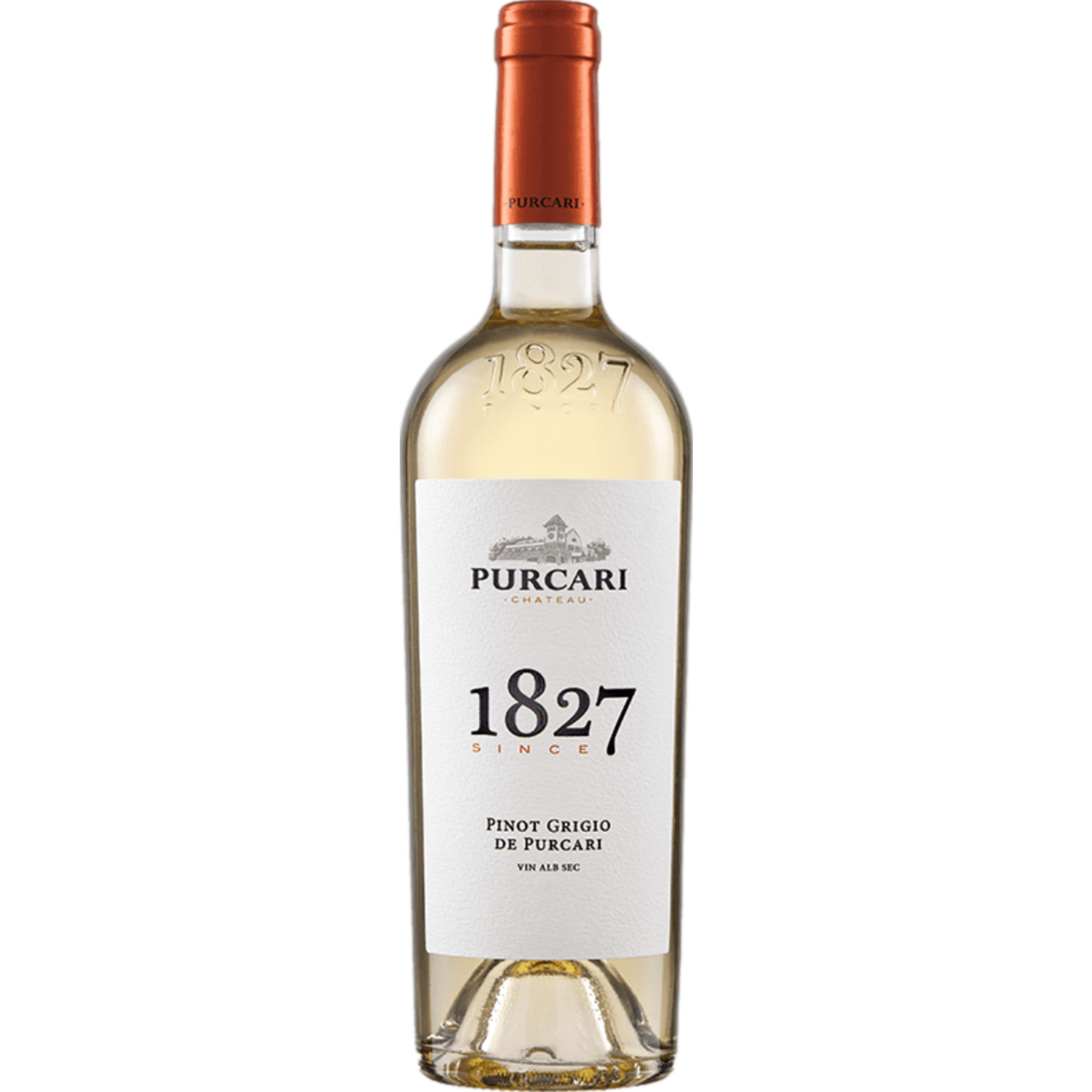 Pinot Grigio de Purcari, Ștefan Vodă IGP, Cahul. A, 2023, Weißwein