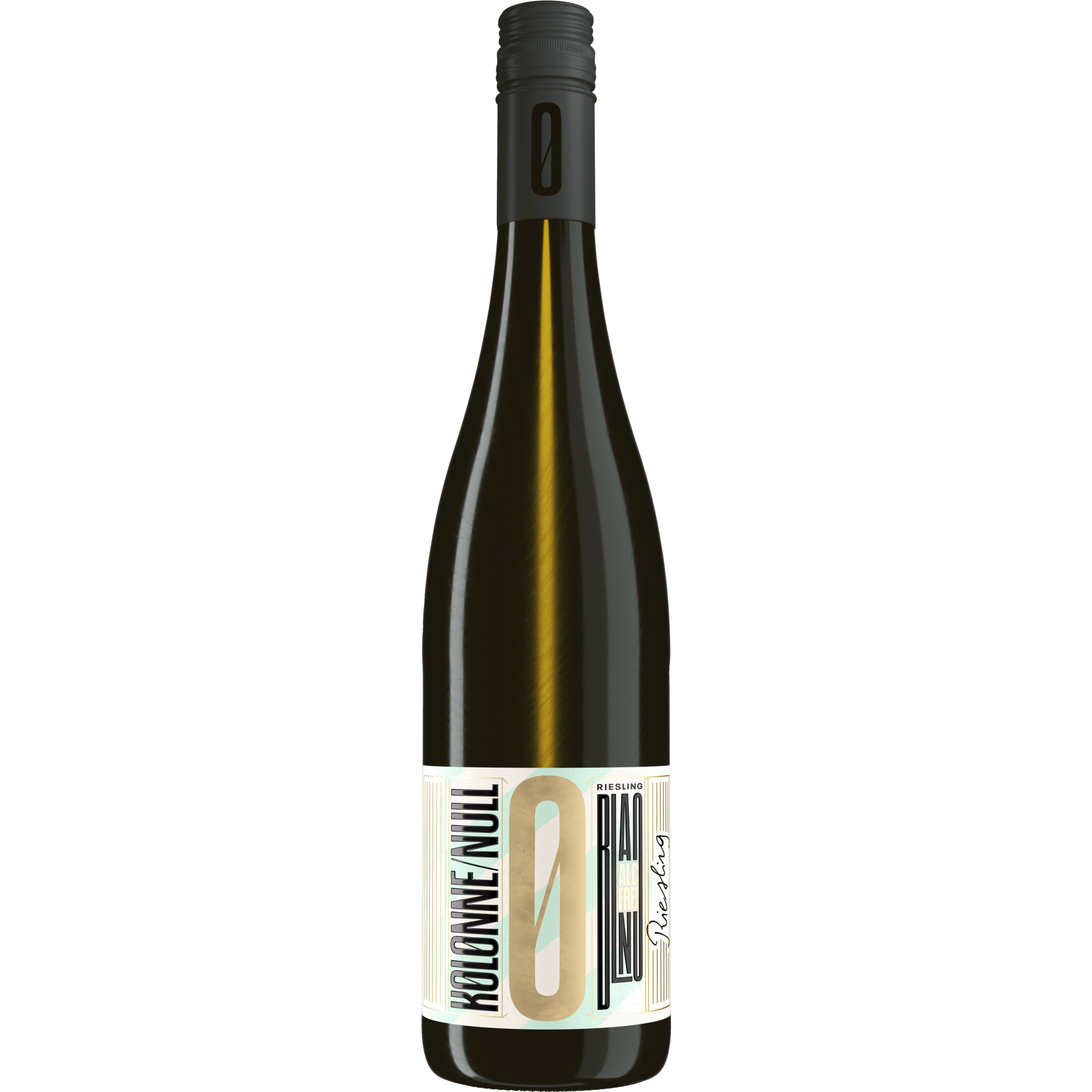 Kolonne Null Riesling, Alkoholfreier Wein, 2023, Food