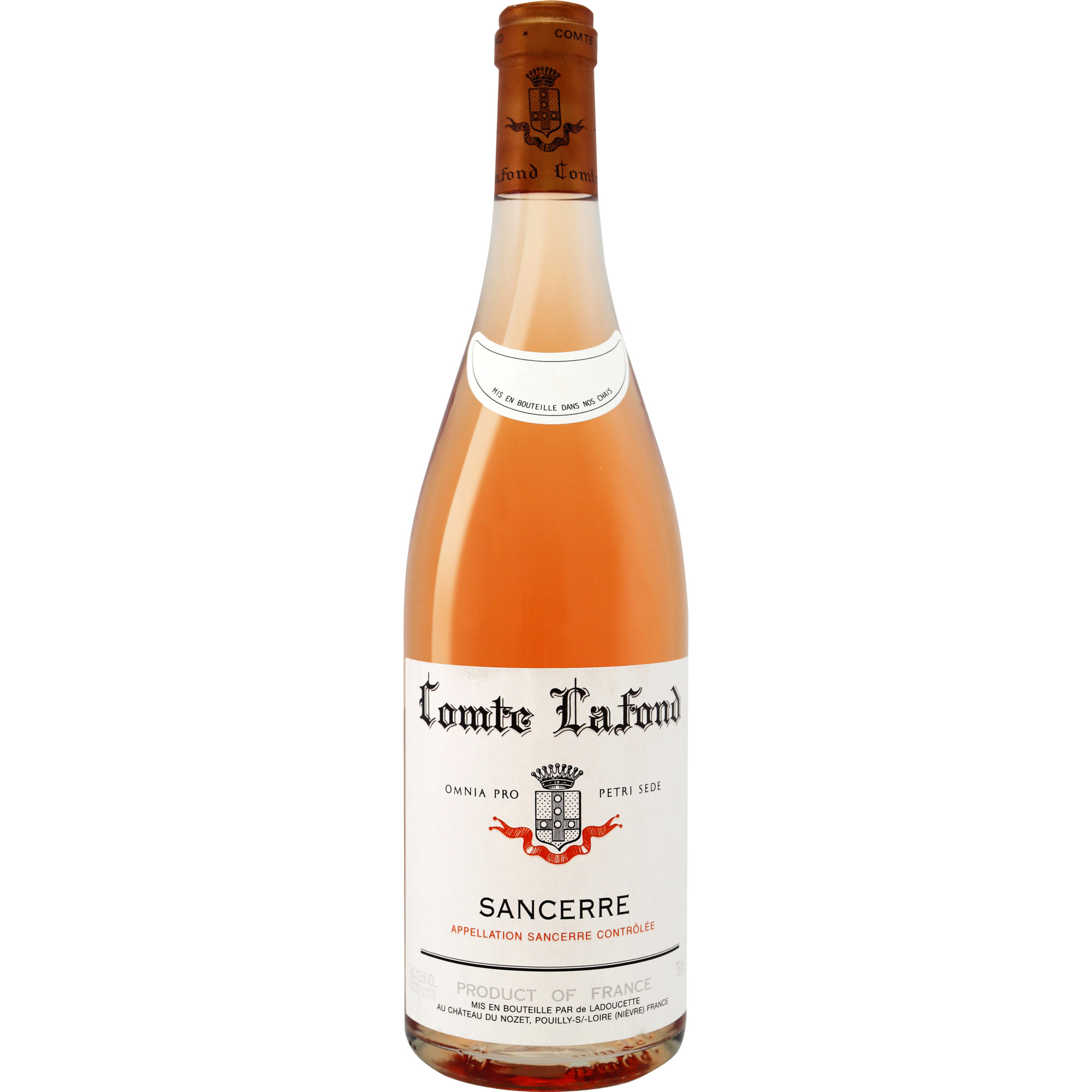 De Ladoucette Comte Lafond Sancerre Rosé, Sancerre AOP, Loire, 2022, Roséwein