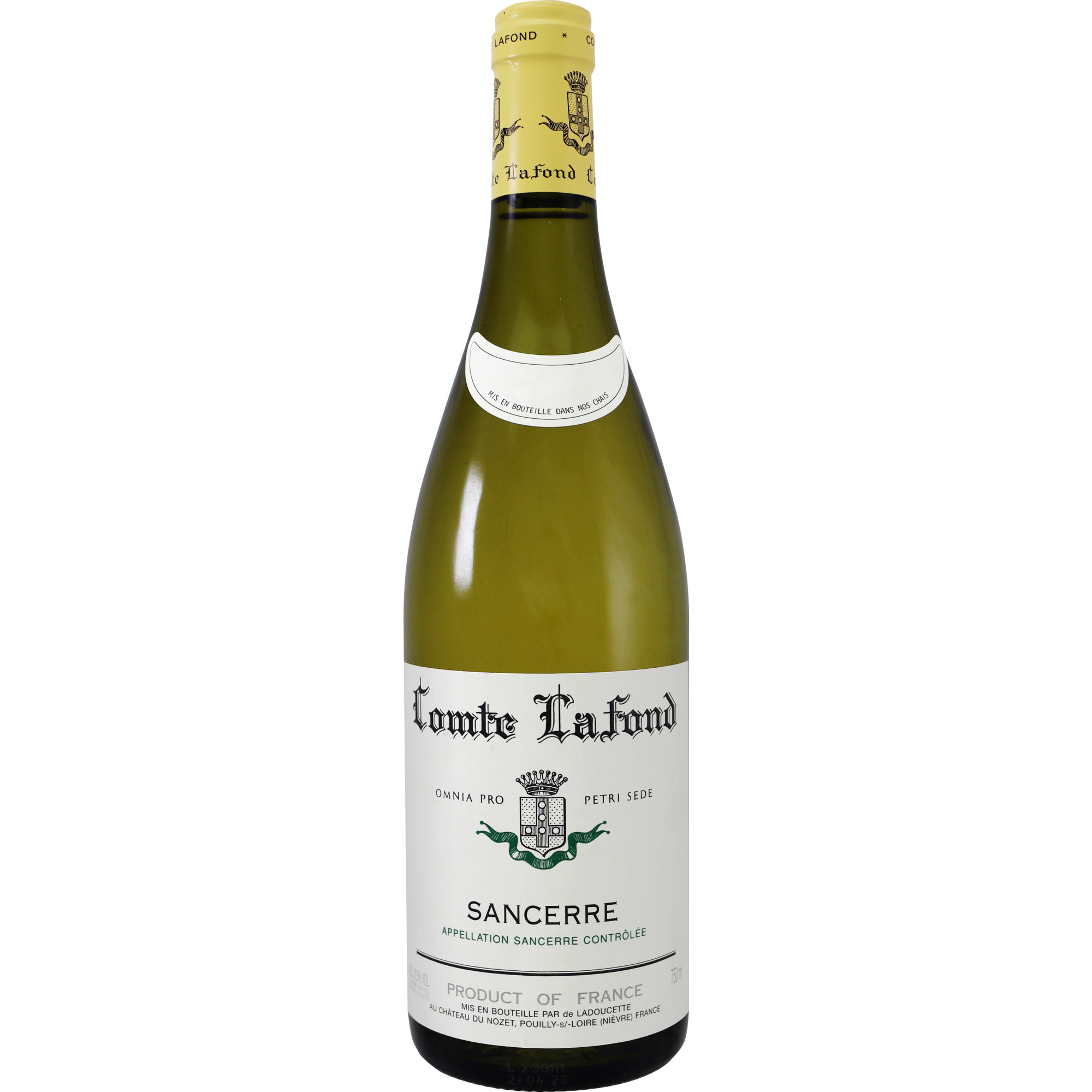 De Ladoucette Comte Lafond Sancerre Blanc, Sancerre AOP, Loire, 2023, Weißwein