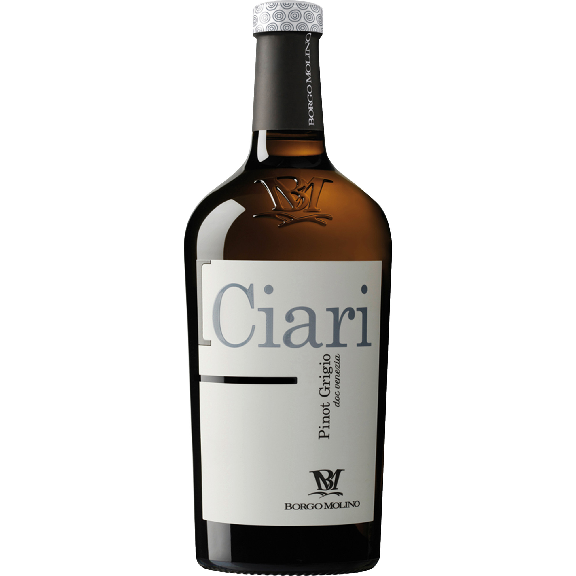 Borgo Molino I Ciari Pinot Grigio, Venezia DOC, Venetien, 2023, Weißwein