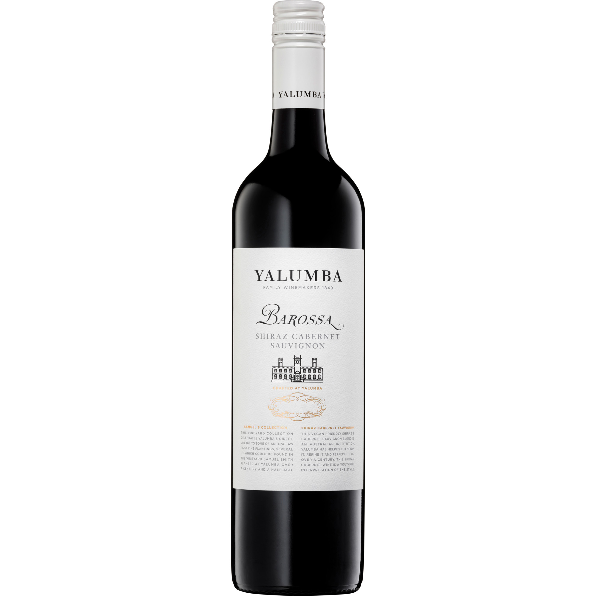 The Y Series Shiraz Cabernet Sauvignon, Barossa Valley, South Australia, 2017, Rotwein