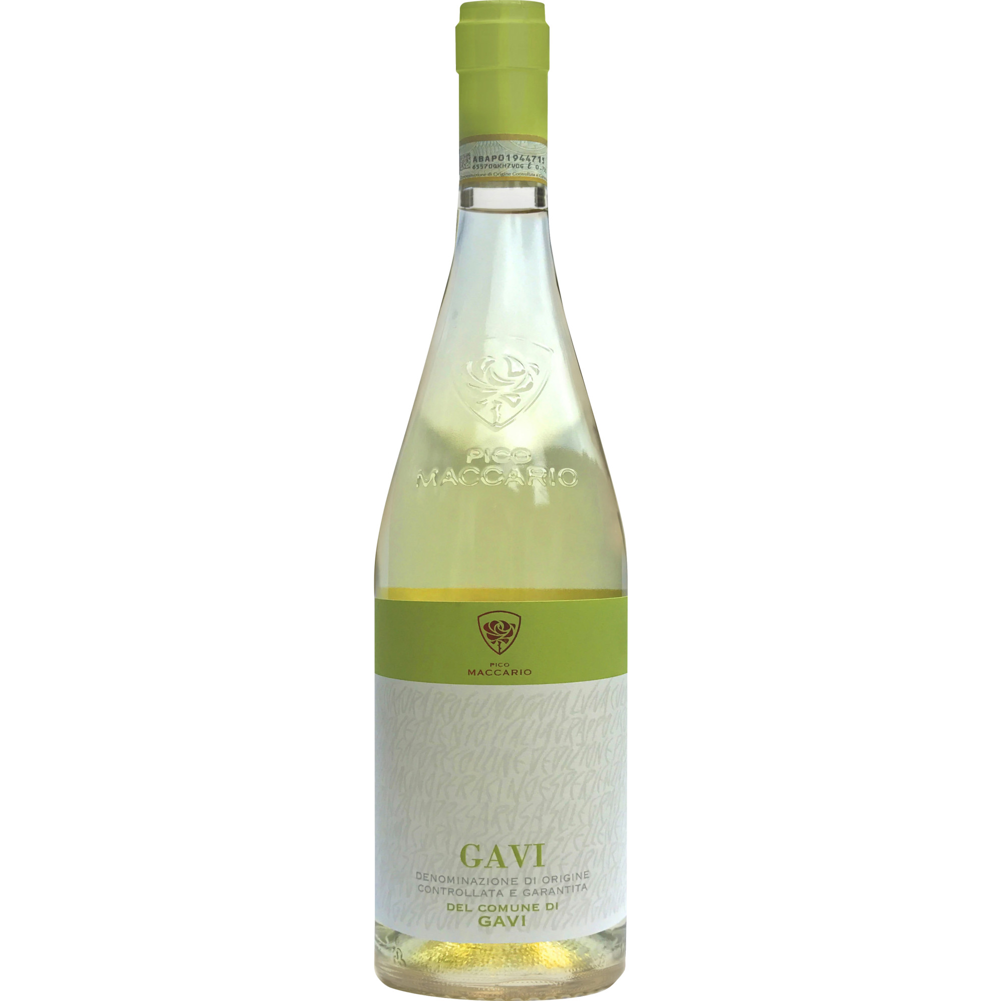 Pico Maccario Gavi di Gavi, Gavi del Comune di Gavi DOCG, Piemont, 2022, Weißwein