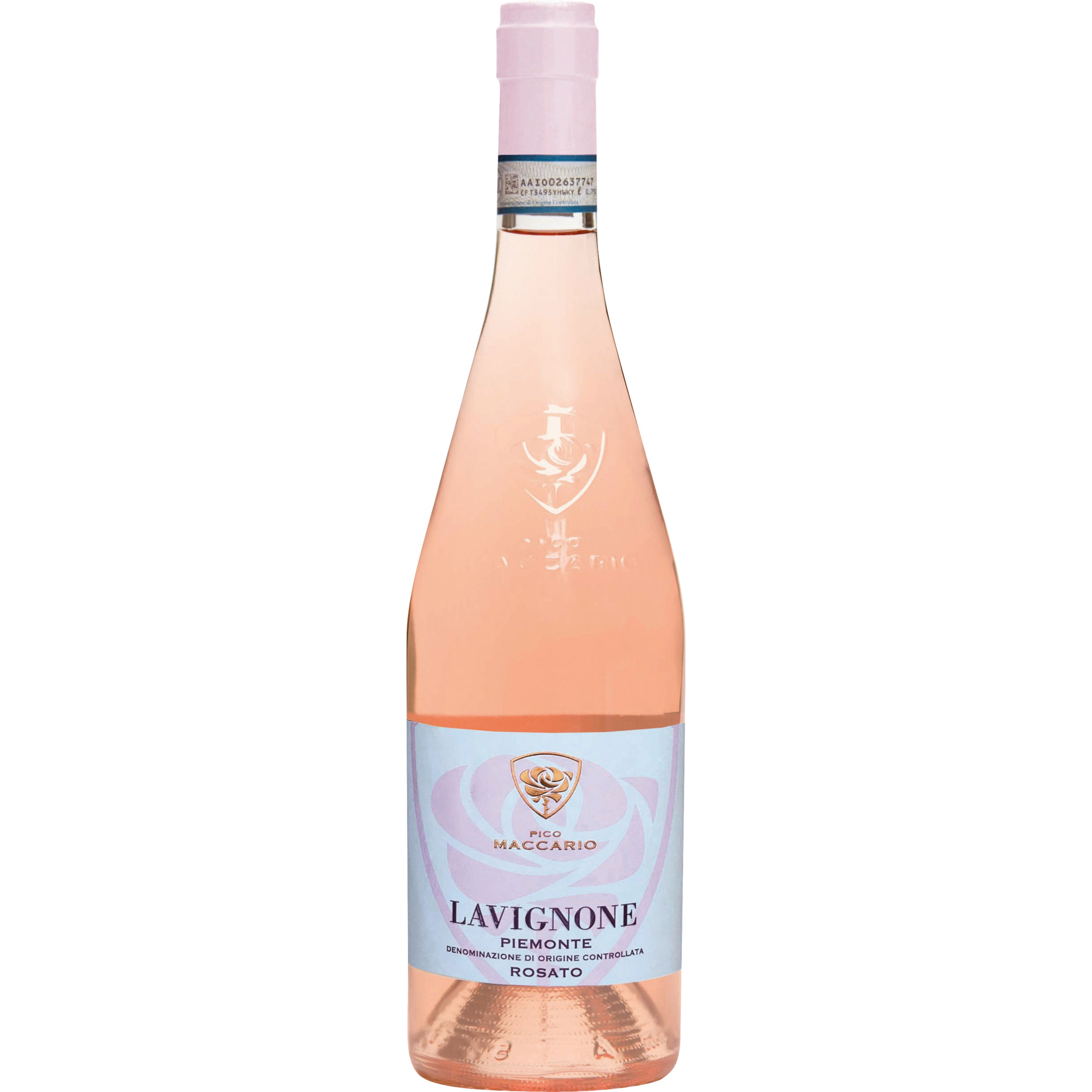 Pico Maccario Lavignone Rosato, Piemonte DOC, Piemont, 2021, Roséwein