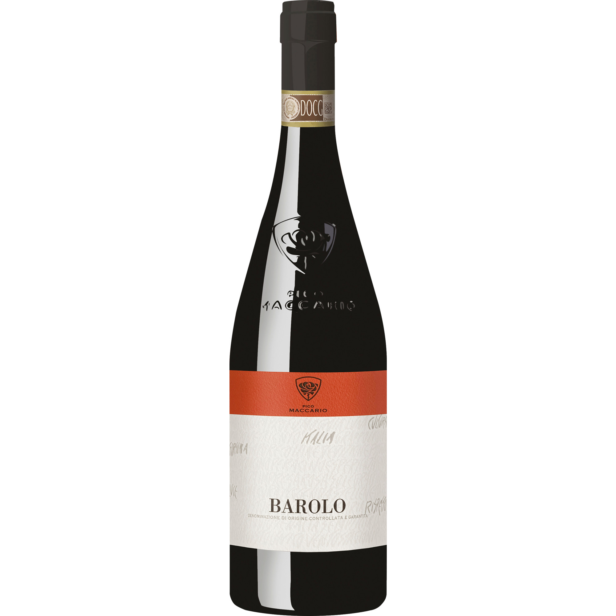 Pico Maccario Barolo, Barolo DOCG, Piemont, 2019, Rotwein