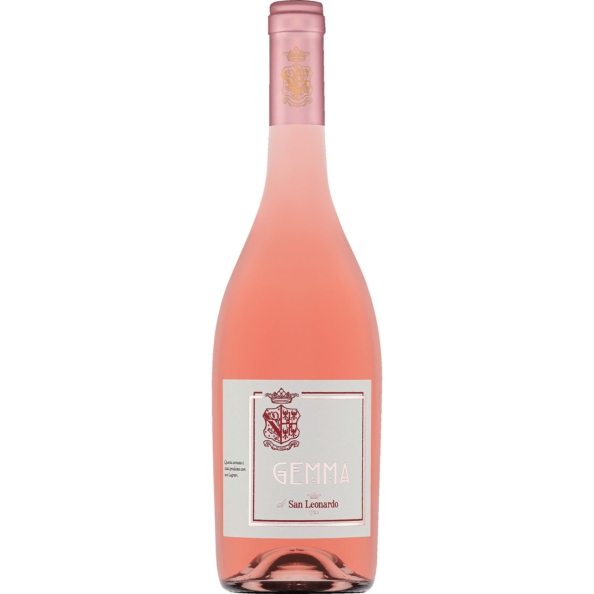 Gemma di San Leonardo Rosato, Trentino DOC, Südtirol, 2021, Roséwein