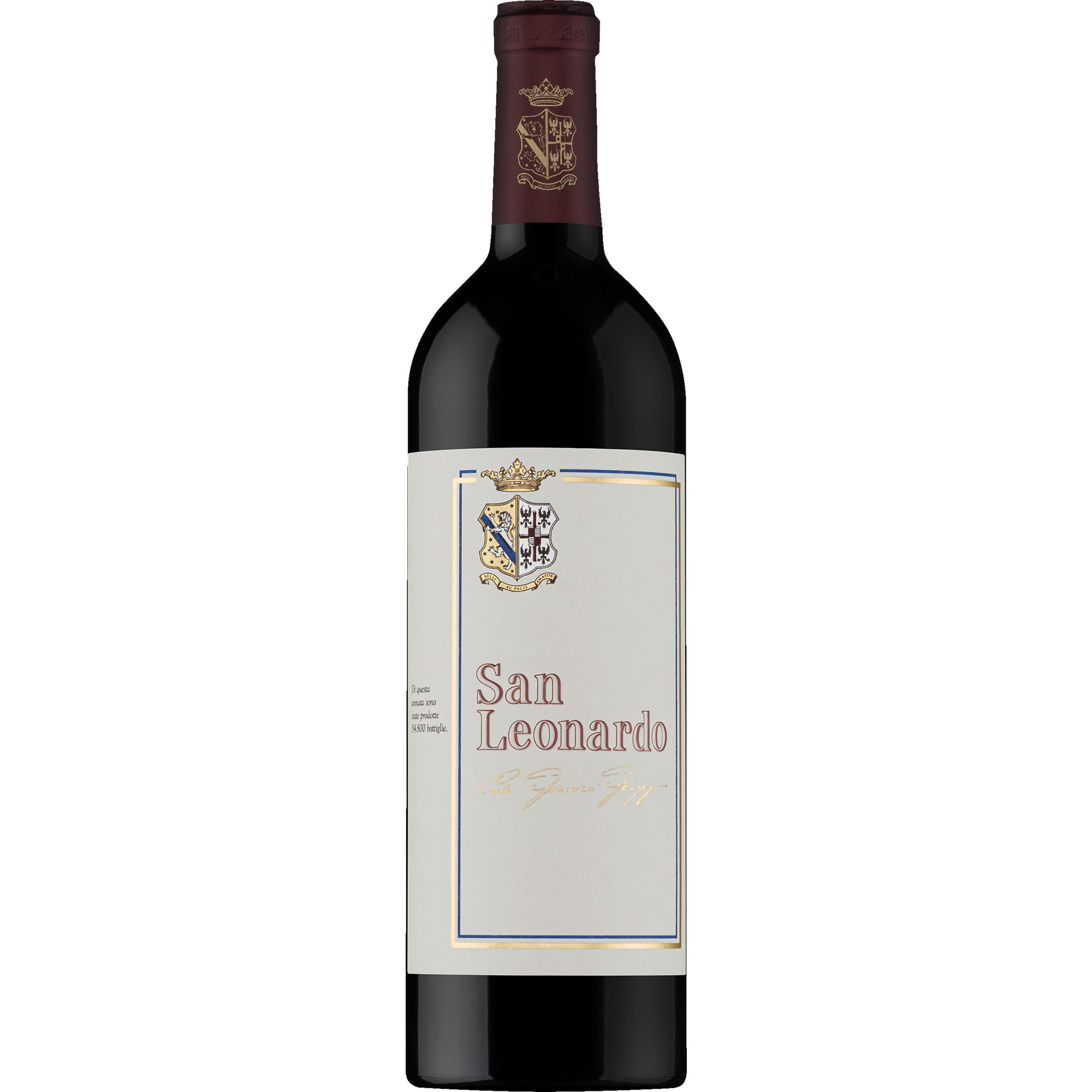 San Leonardo Rosso, Vigneti delle Dolomiti IGP, Südtirol, 2017, Rotwein