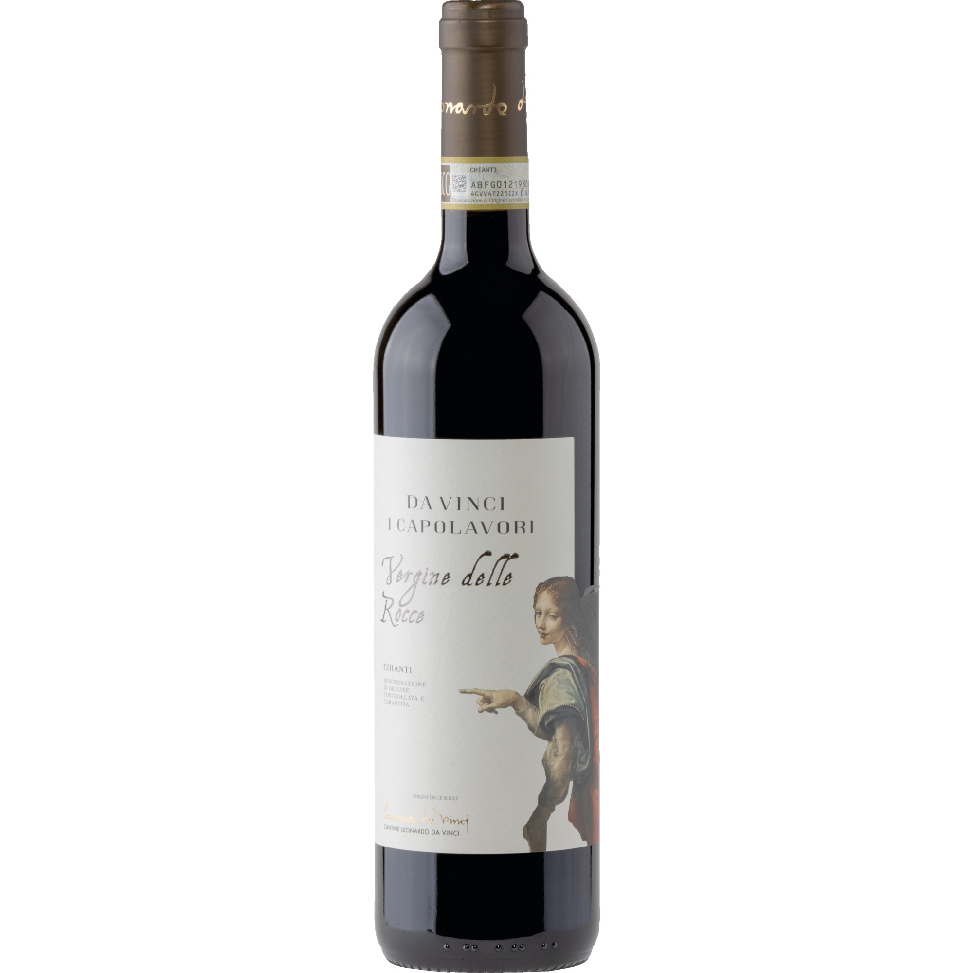 Da Vinci I Capolavori Chianti, Chianti DOCG, Toskana, 2021, Rotwein