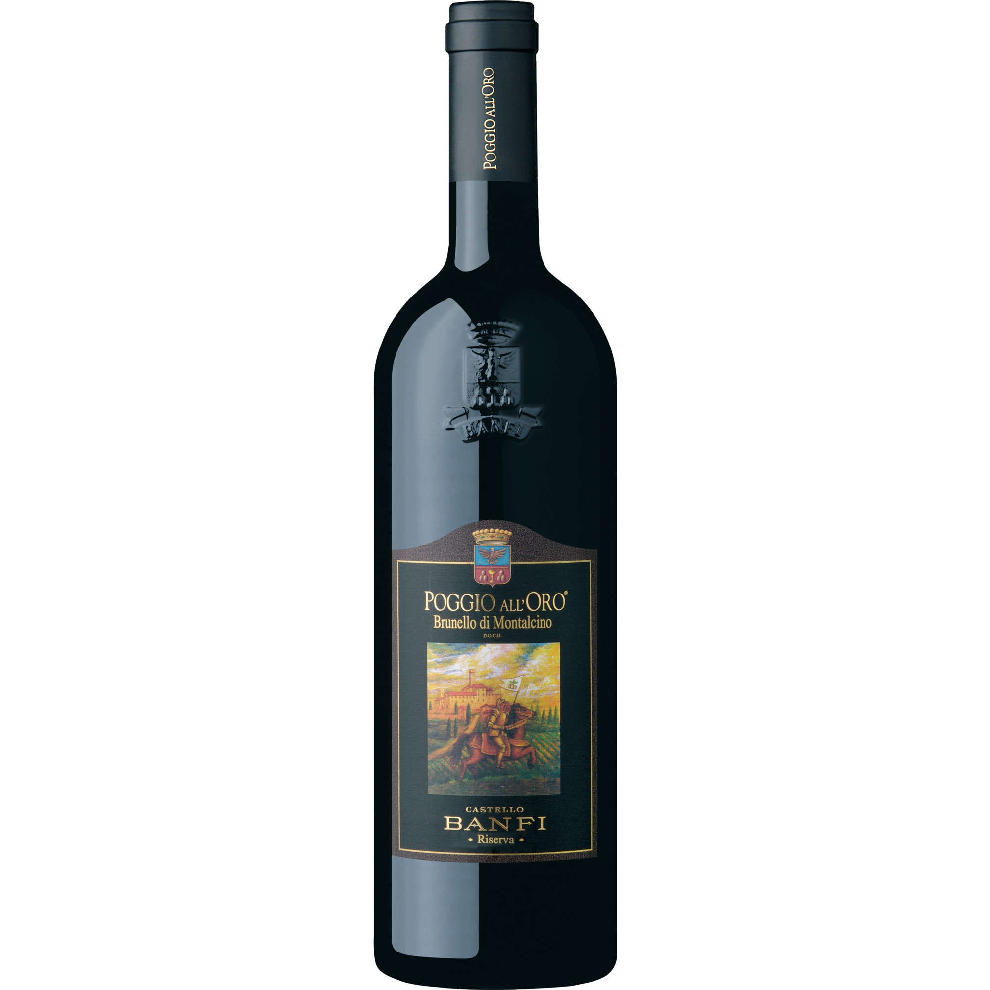 Poggio all' Oro Brunello, Brunello di Montalcino Riserva DOCG, Toskana, 2019, Rotwein