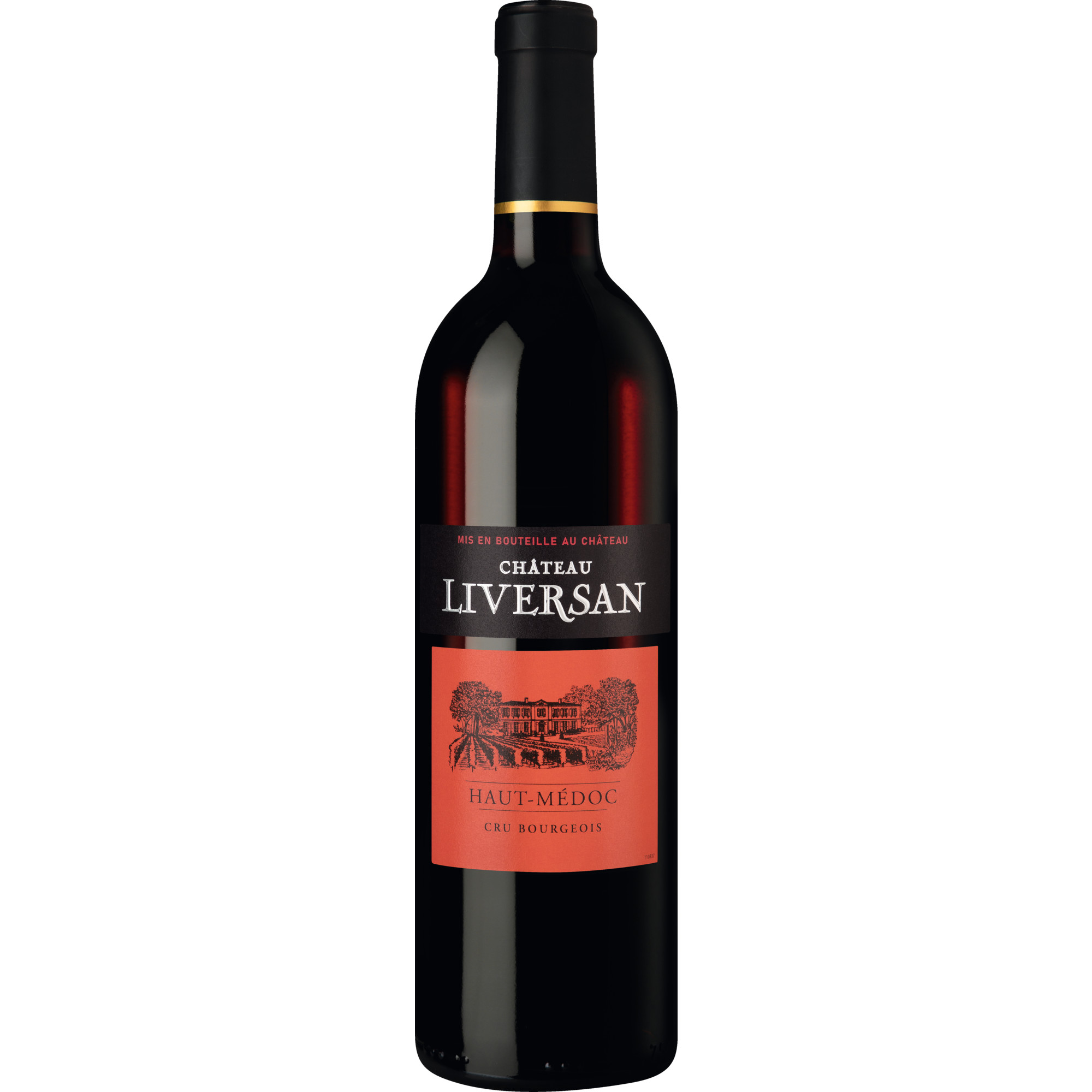 Château Liversan, Haut-Médoc AOP, Cru Bourgeois, Bordeaux, 2016, Rotwein SC Liversan - 33250 Saint-Sauveur - Gironde - France Hawesko DE