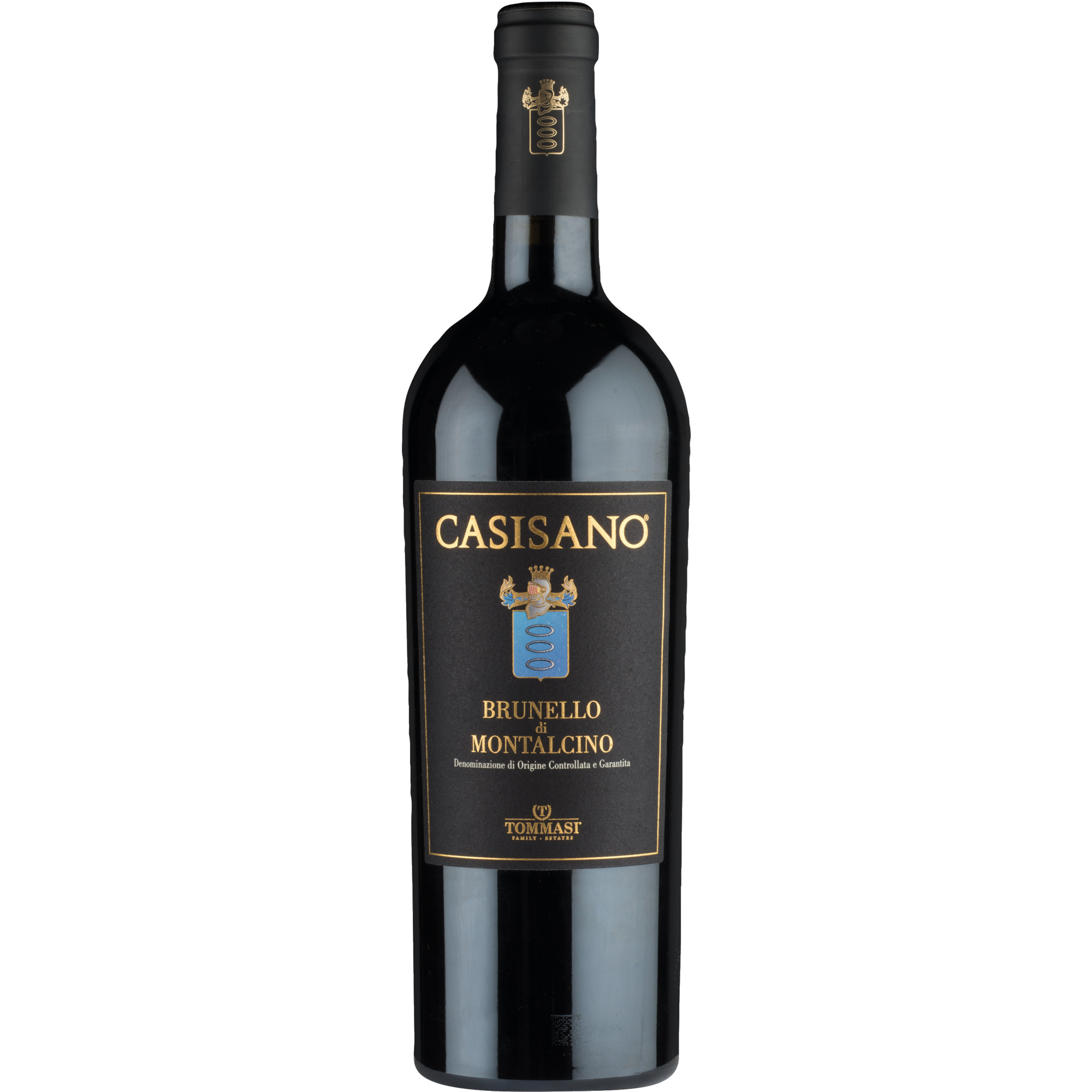 Casisano Brunello di Montalcino, Brunello di Montalcino DOCG, Toskana, 2018, Rotwein