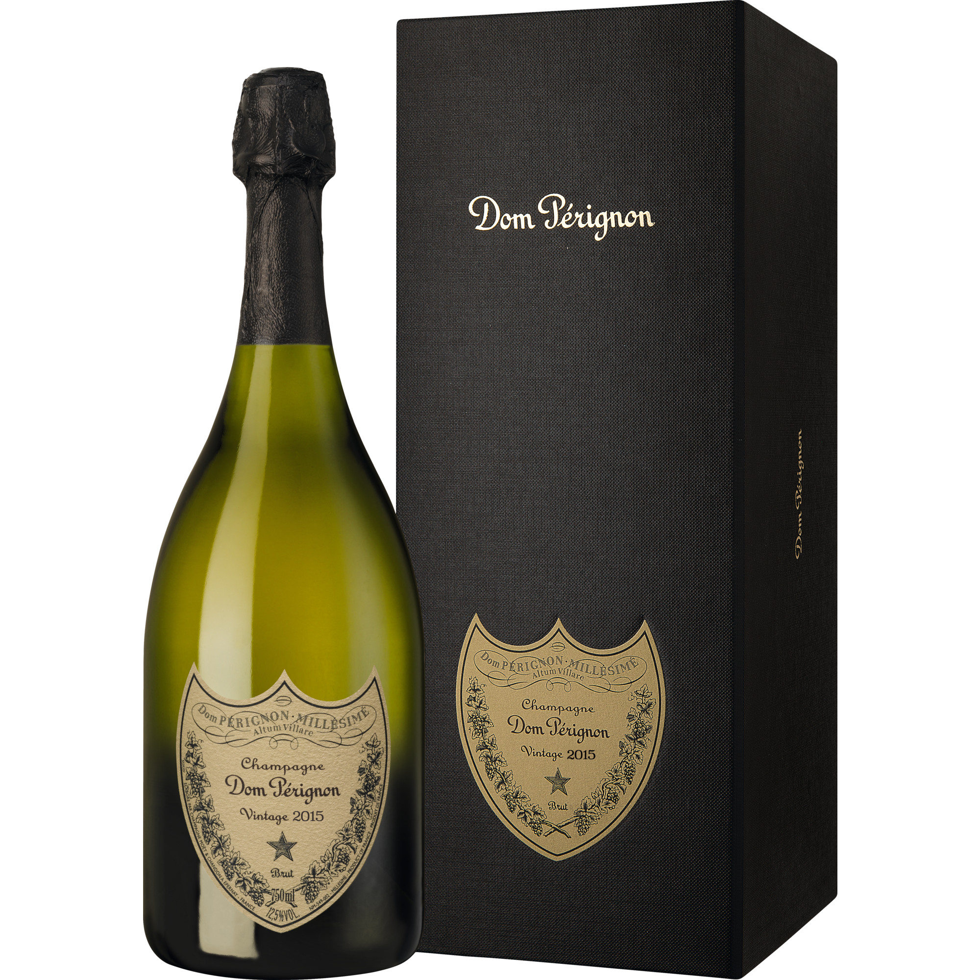 Image of Champagne Dom Pérignon, Brut, Champagne AC, Geschenkverpackung, Champagne, 2015, Schaumwein