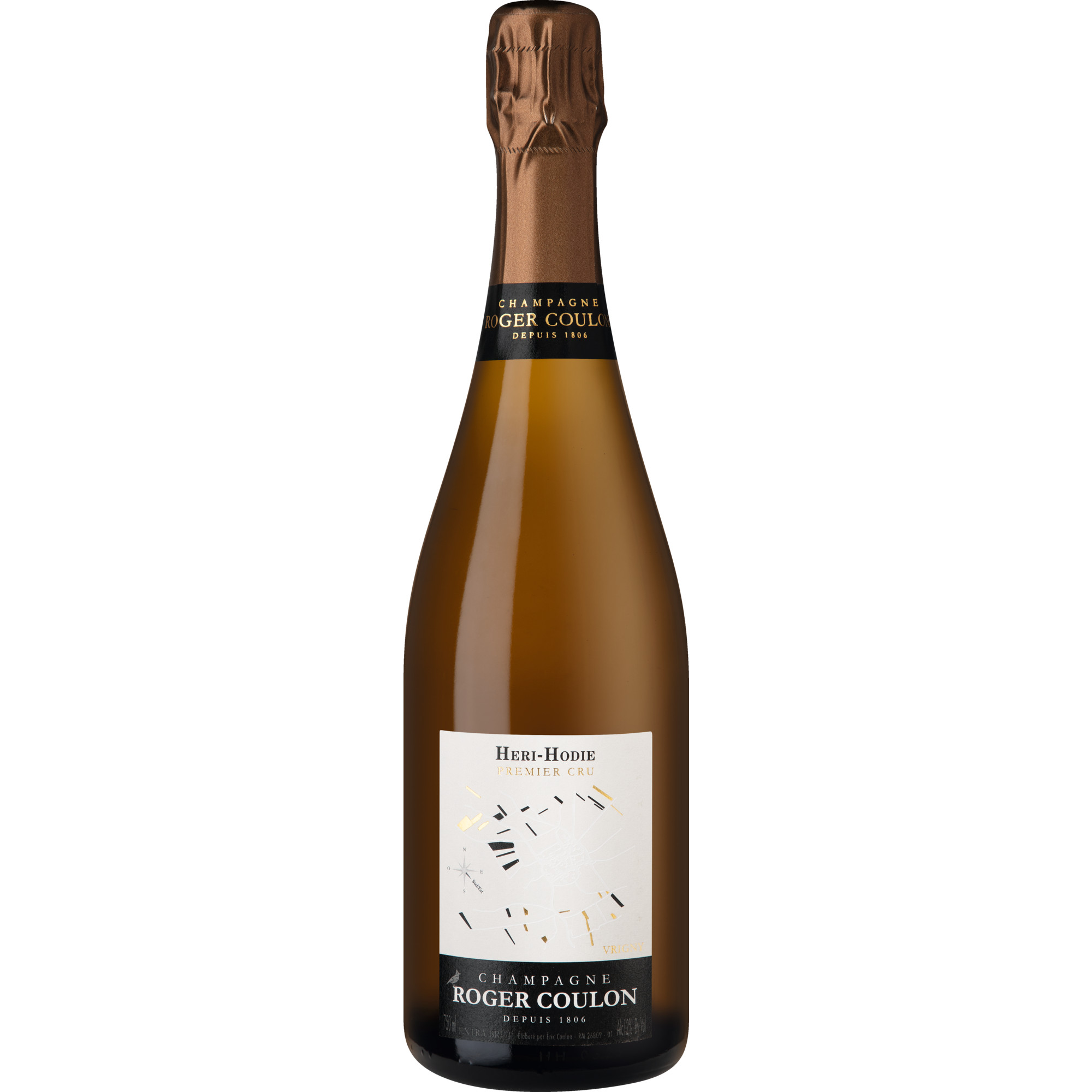 Image of Champagne Heri Hodie Premier Cru, Extra Brut, Champagne AC, Champagne, Schaumwein