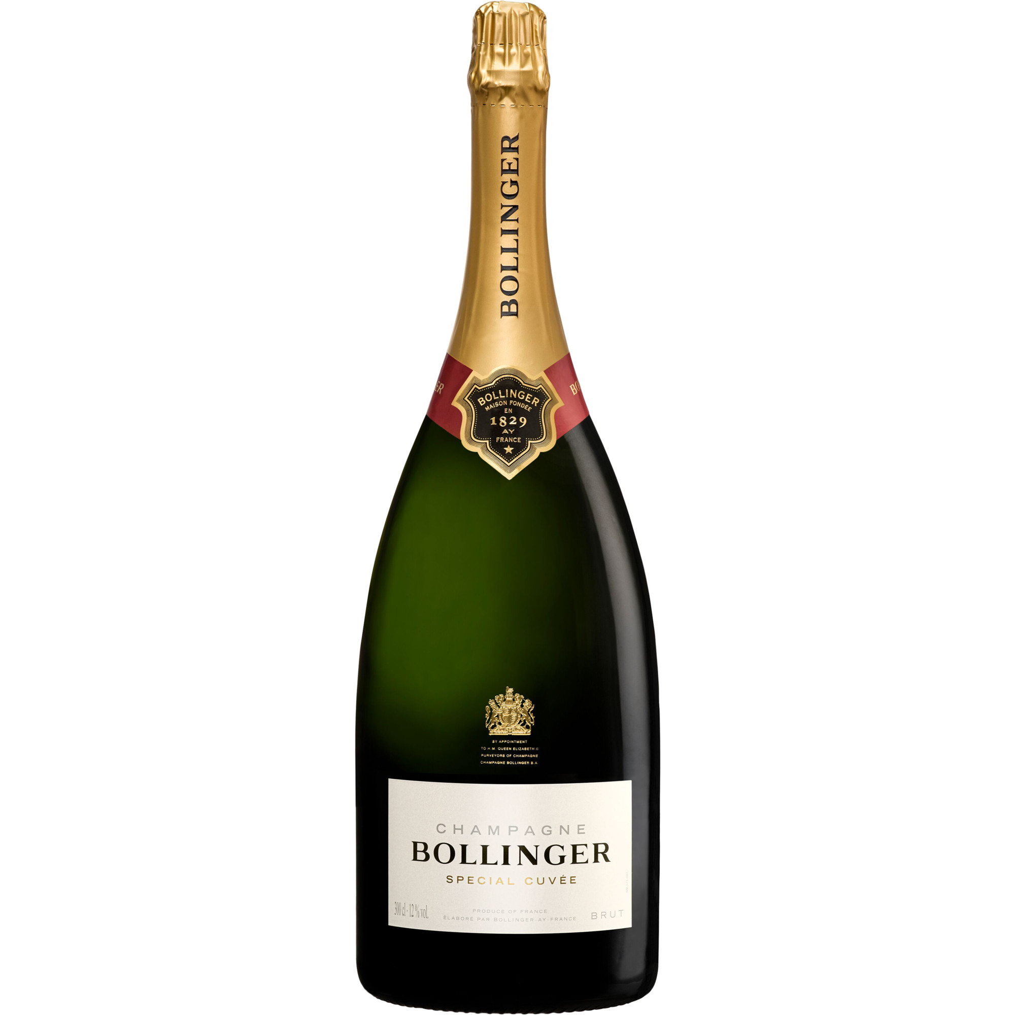 Champagne Bollinger Spécial Cuvée, Brut, Champagne AC, Doppelmagnum, Champagne, Schaumwein - Champagner