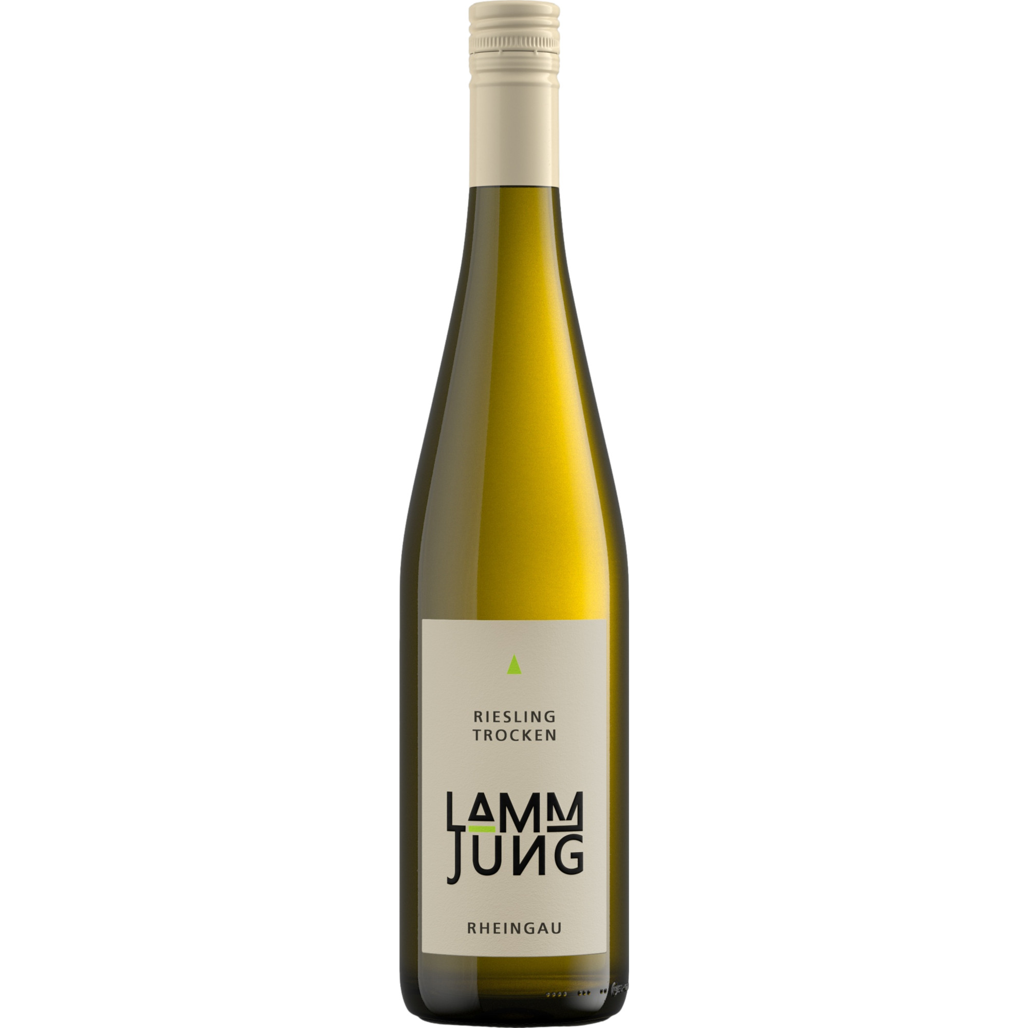 Lamm Jung Basis Riesling QbA, Trocken, Rheingau, Rheingau, 2023, Weißwein