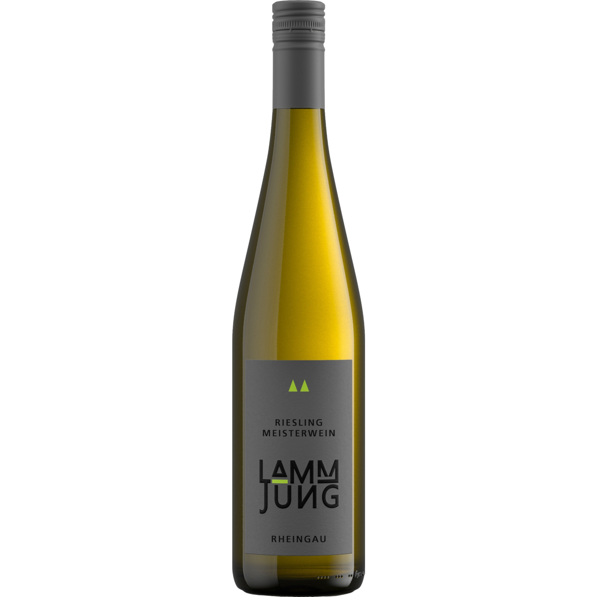 Lamm Jung Meister Riesling Meisterwein QbA, Feinherb, Rheingau, Rheingau, 2022, Weißwein