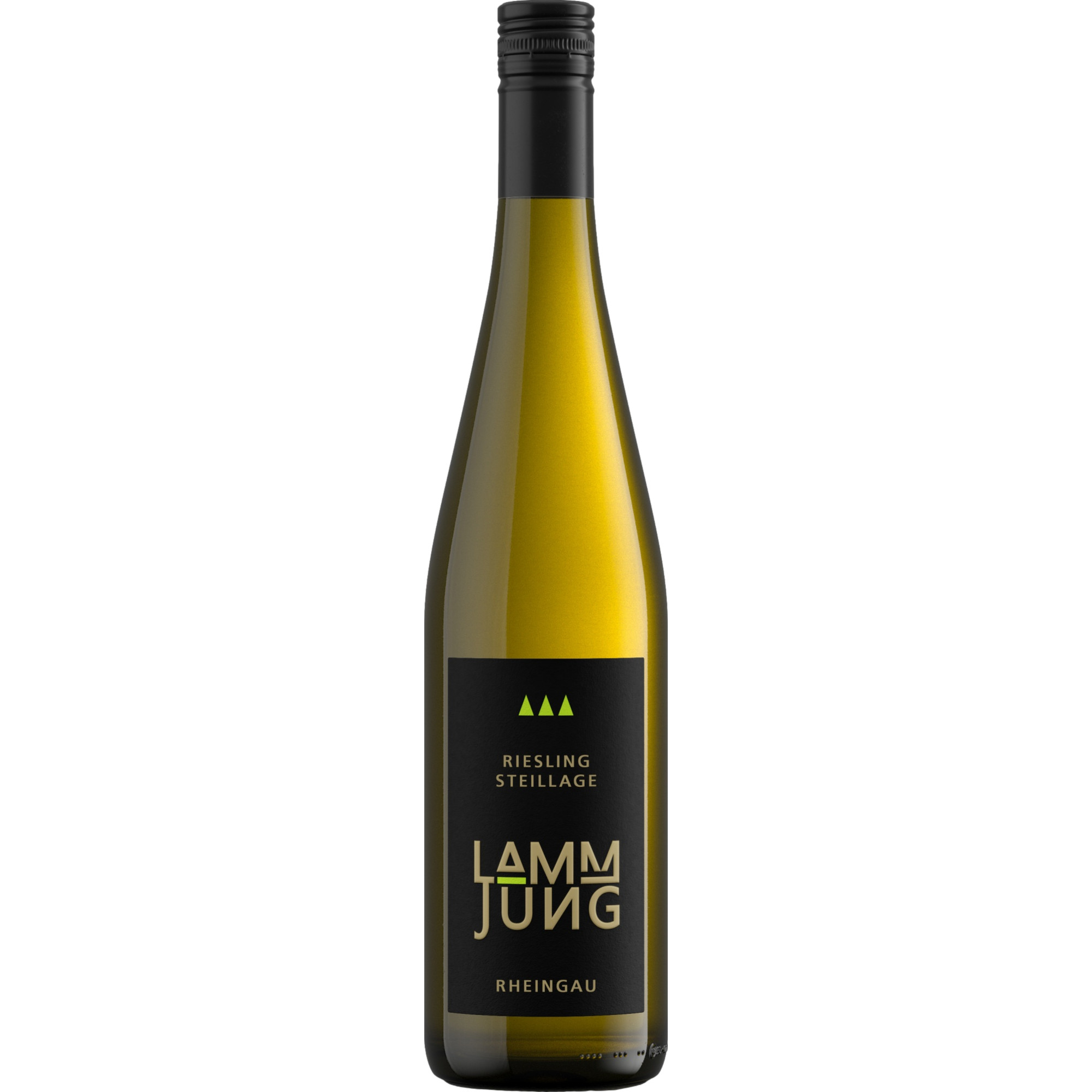 Lamm Jung Premium Riesling Steillage QbA, Trocken, Rheingau, Rheingau, 2017, Weißwein