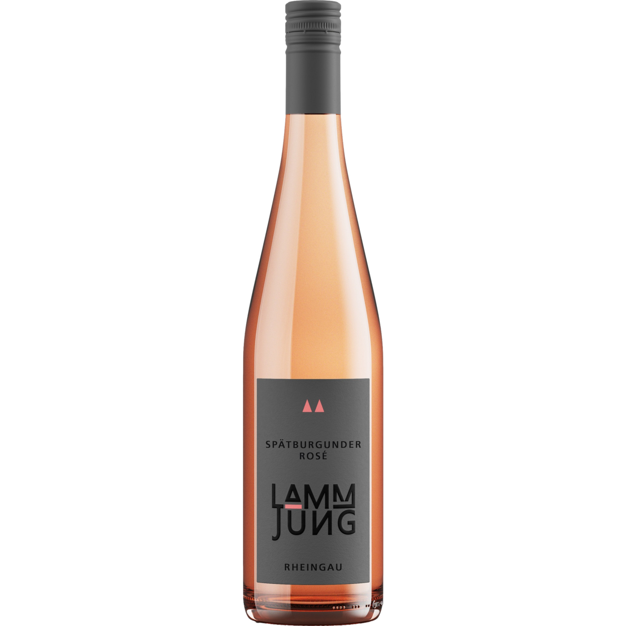 Lamm Jung Meister Spätburgunder Rosé QbA, Feinherb, Rheingau, Rheingau, 2023, Roséwein