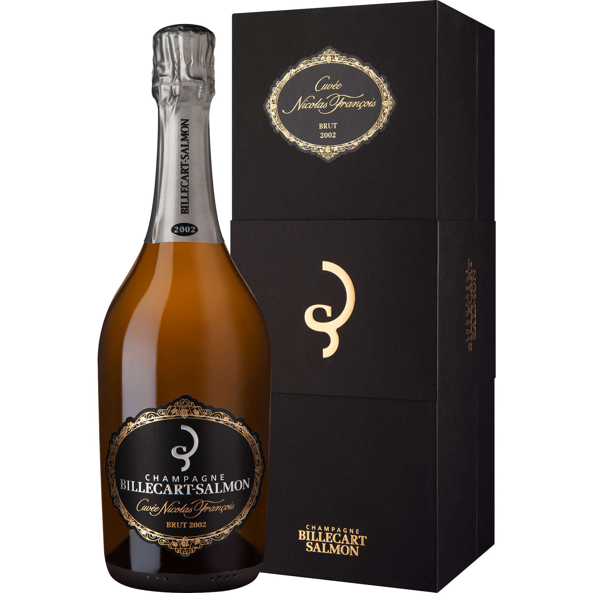 Image of Champagne Billecart-Salmon Cuvée Nicolas Francois, Brut, Champagne AC, Geschenketui, Champagne, 2008, Schaumwein