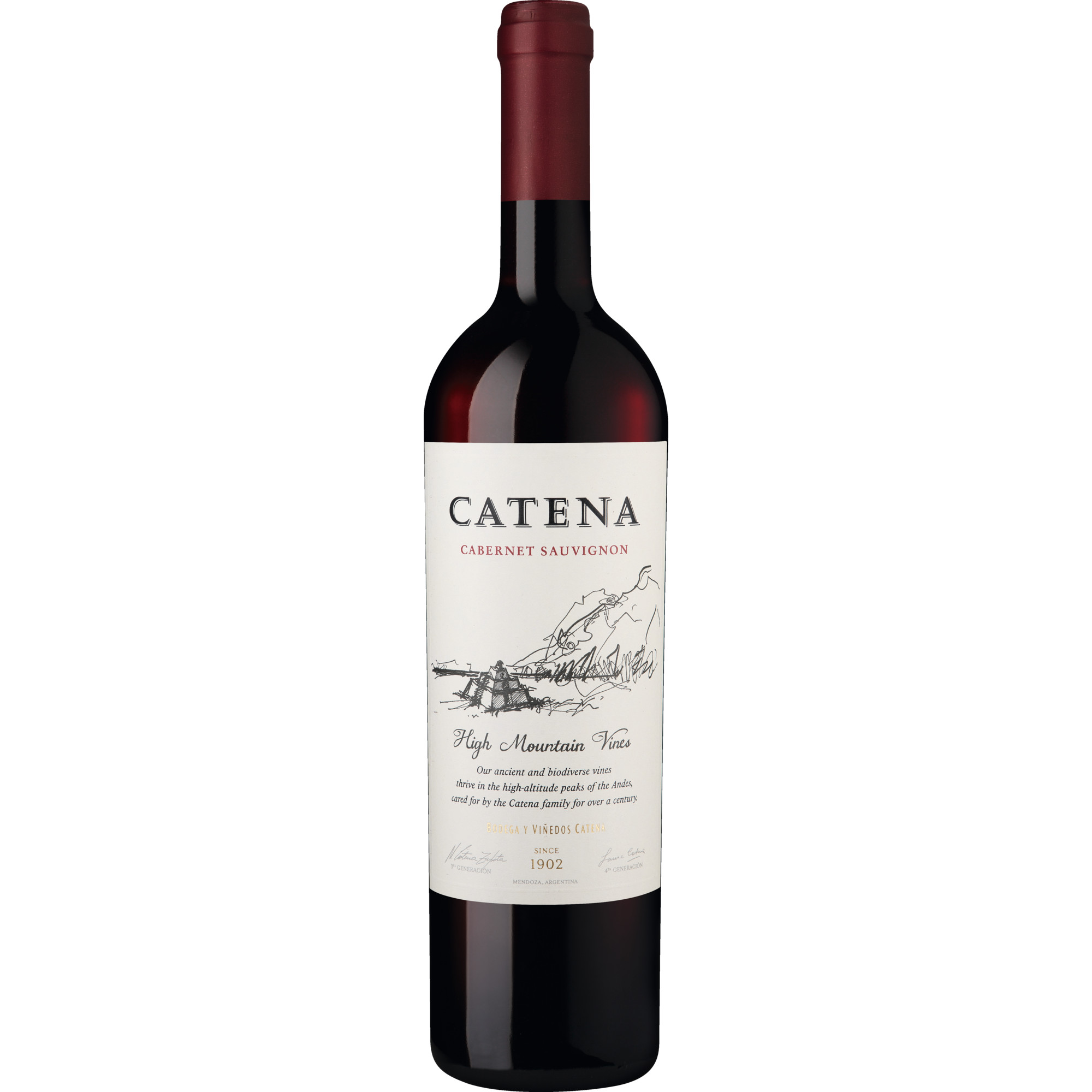 Image of Catena Cabernet Sauvignon, Mendoza, Mendoza, 2022, Rotwein