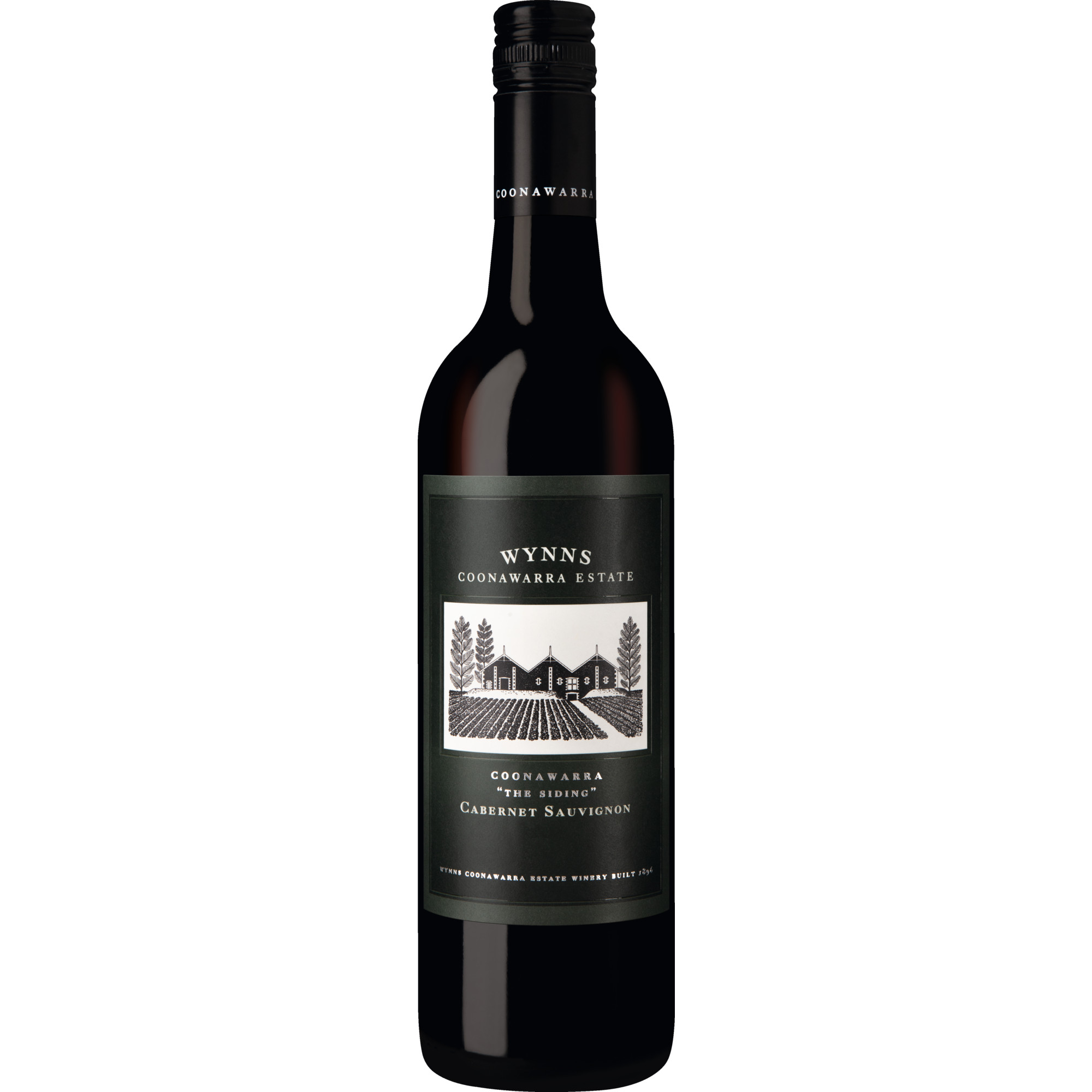 Wynns The Siding Cabernet Sauvignon, Coonawarra, South Australia, South Australia, 2022, Rotwein Treasury Wine Estates Denmark APS, Harbour House, Sundkrogsgade 21, DK 2100, Koebenhavn Hawesko DE