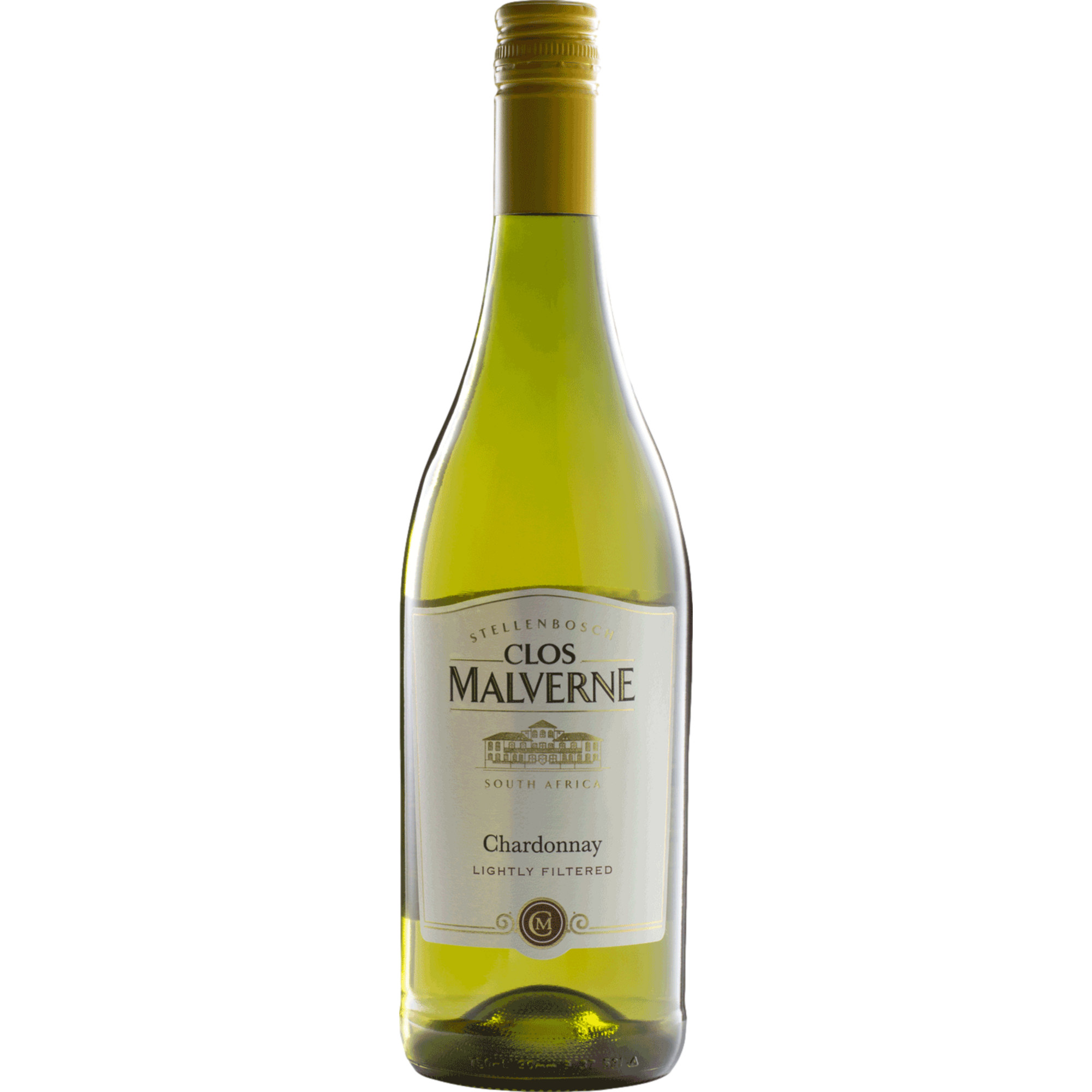Image of Clos Malverne Chardonnay, WO Western Cape, Western Cape, 2021, Weißwein