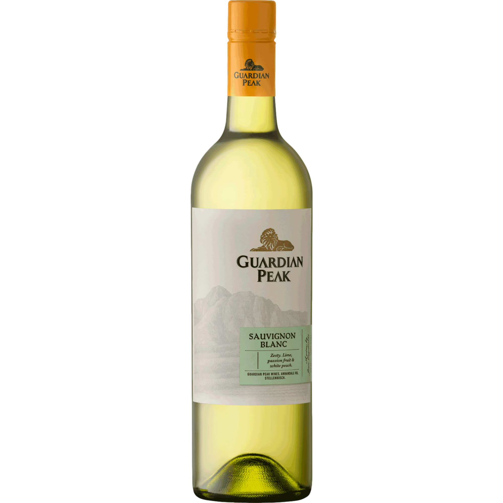 Guardian Peak Sauvignon Blanc, WO Western Cape, Western Cape, 2022, Weißwein