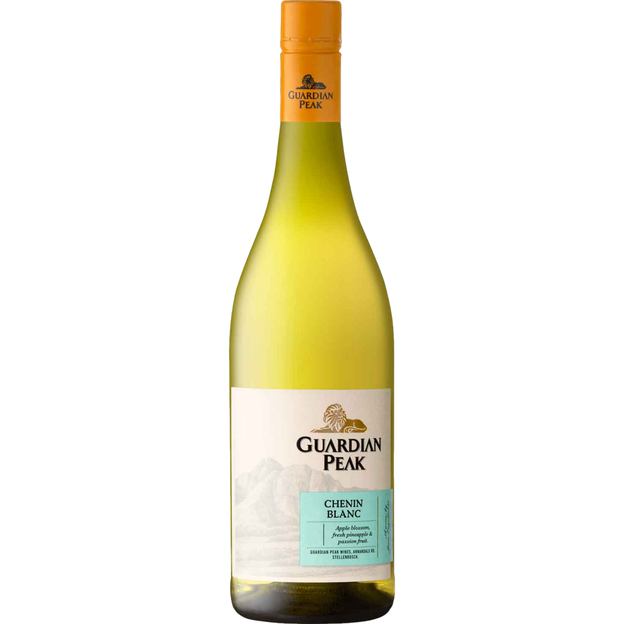 Guardian Peak Chenin Blanc, WO Western Cape, Western Cape, 2022, Weißwein - Weißwein