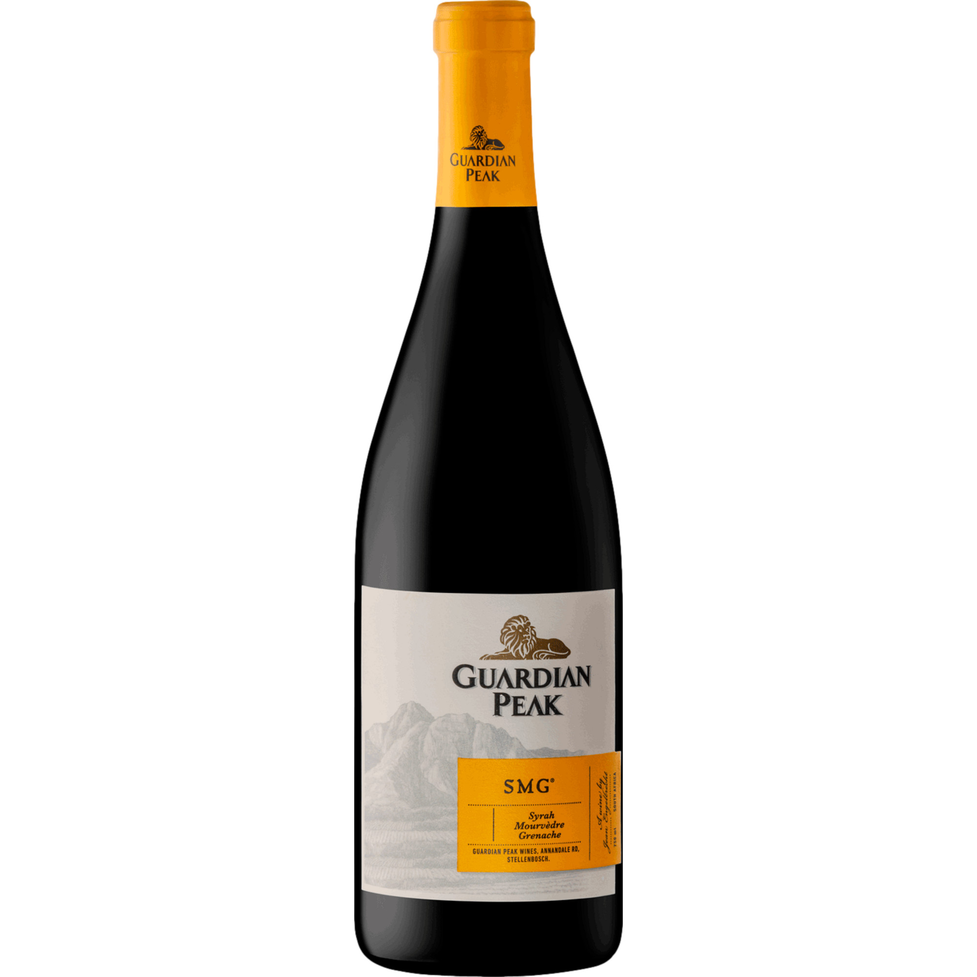 Guardian Peak SMG Syrah Mourvedre Grenache, WO Western Cape, Western Cape, 2020, Rotwein