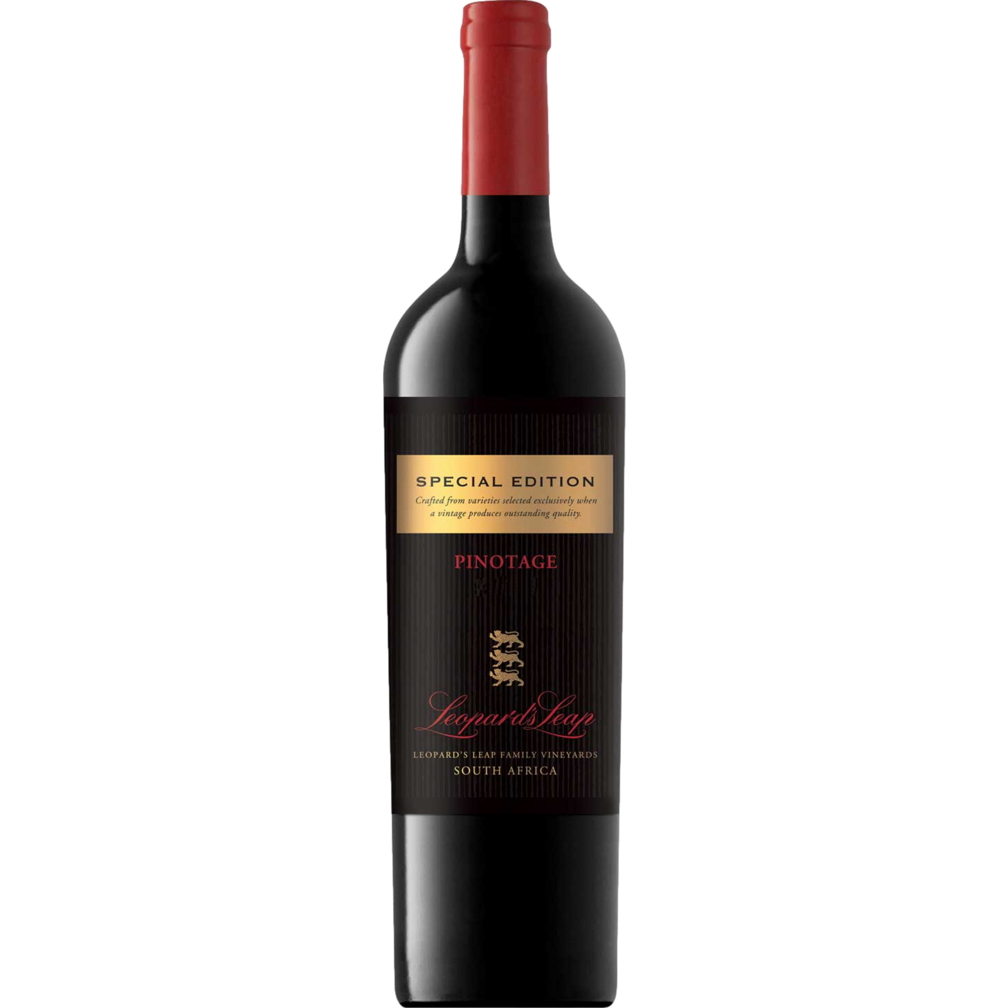 Leopard’s Leap Special Edition Pinotage, WO Western Cape, Western Cape, 2022, Rotwein - Rotwein