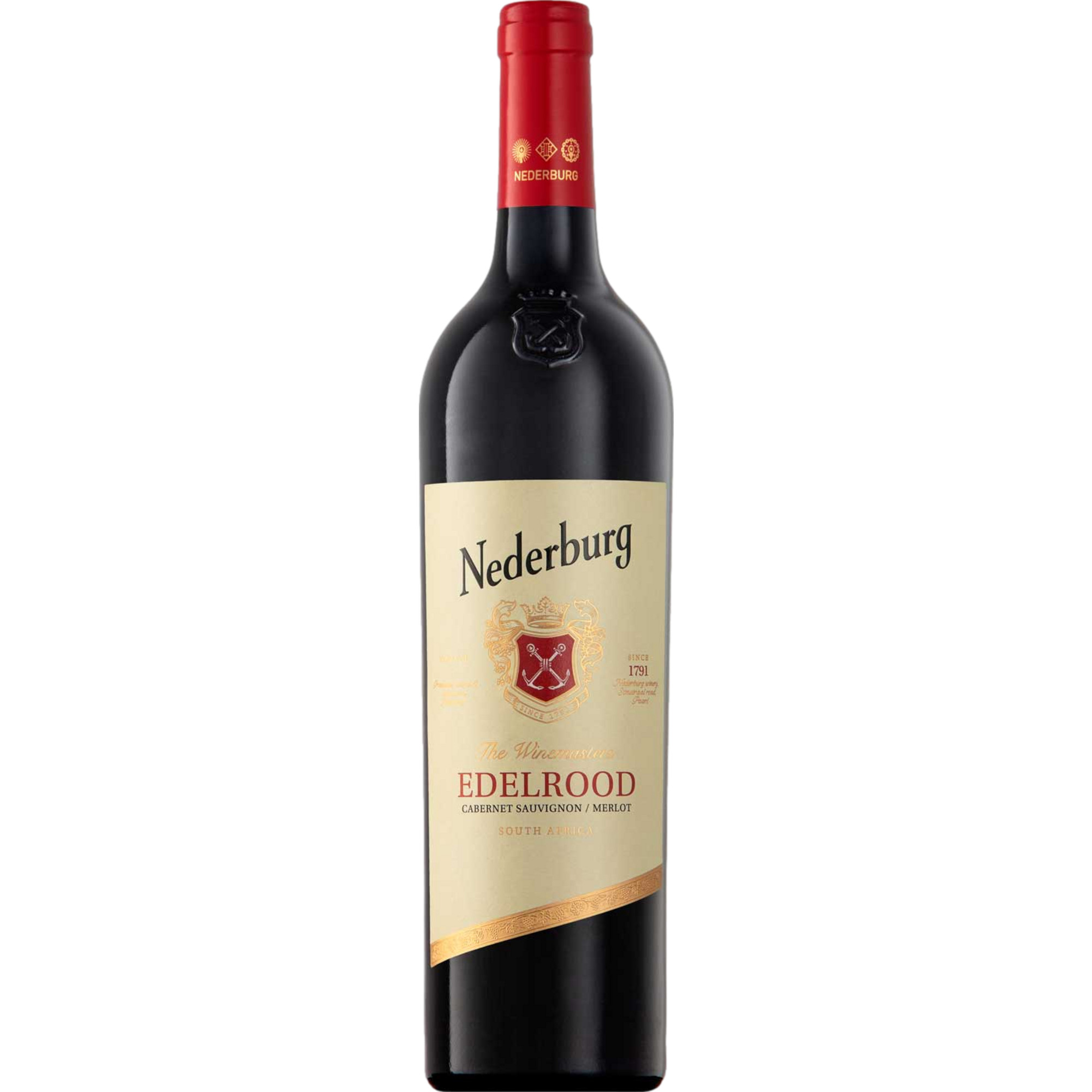 Nederburg Winemasters Edelrood, WO Western Cape, Western Cape, 2021, Rotwein - Rotwein