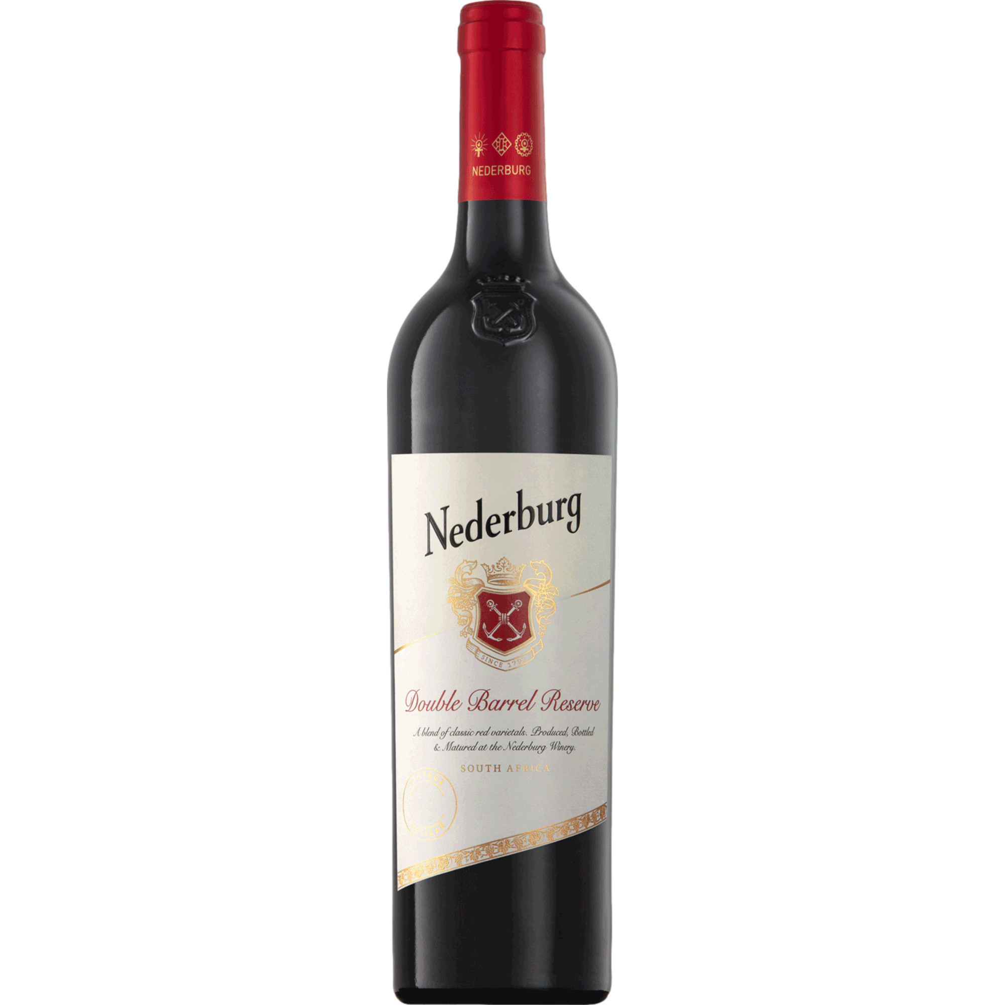 Nederburg Double Barrel Reserve, WO Western Cape, Western Cape, 2021, Rotwein