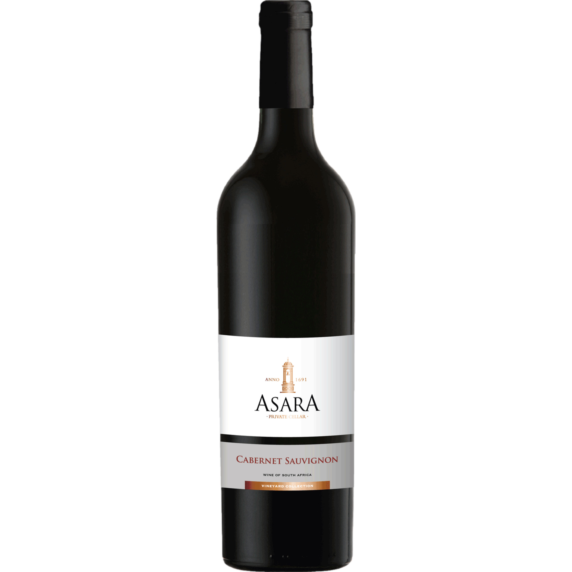 Asara Vineyard Collection Cabernet Sauvignon, WO Stellenbosch, Western Cape, 2018, Rotwein