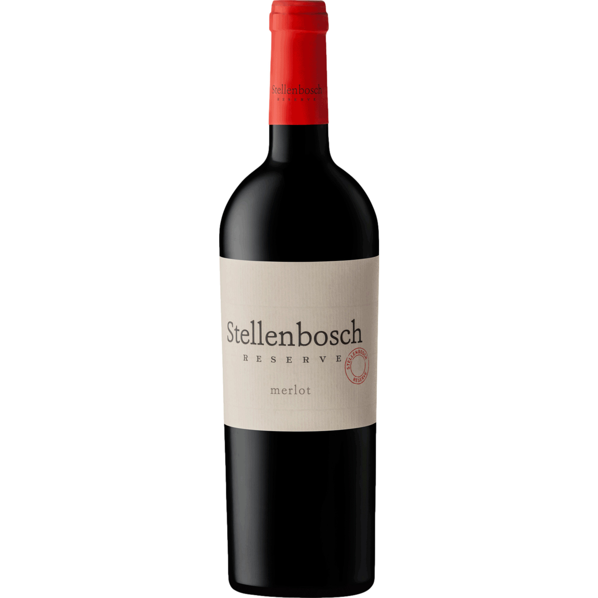 Stellenbosch Merlot Reserve, WO Stellenbosch, Western Cape, 2021, Rotwein