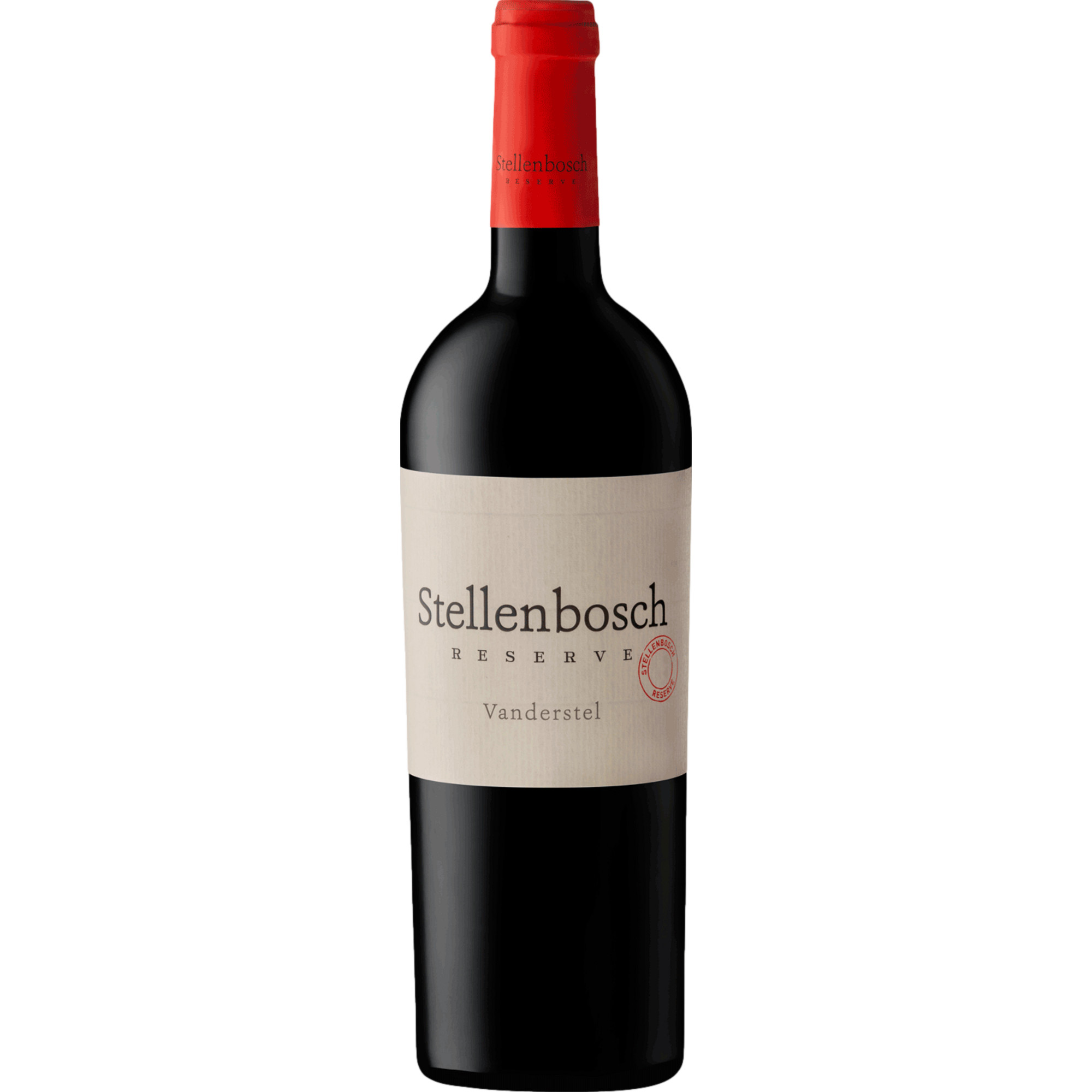 Stellenbosch Vanderstel Reserve, WO Stellenbosch, Western Cape, 2021, Rotwein