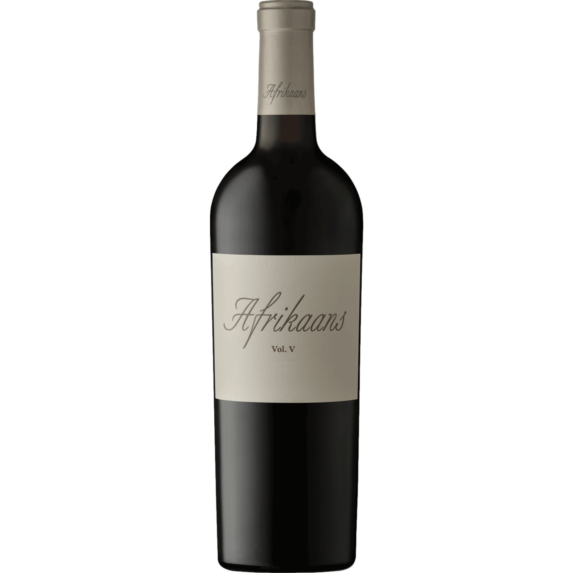 Afrikaans Vol. V Cabernet Sauvignon Cinsault, WO Stellenbosch, Western Cape, 2021, Rotwein