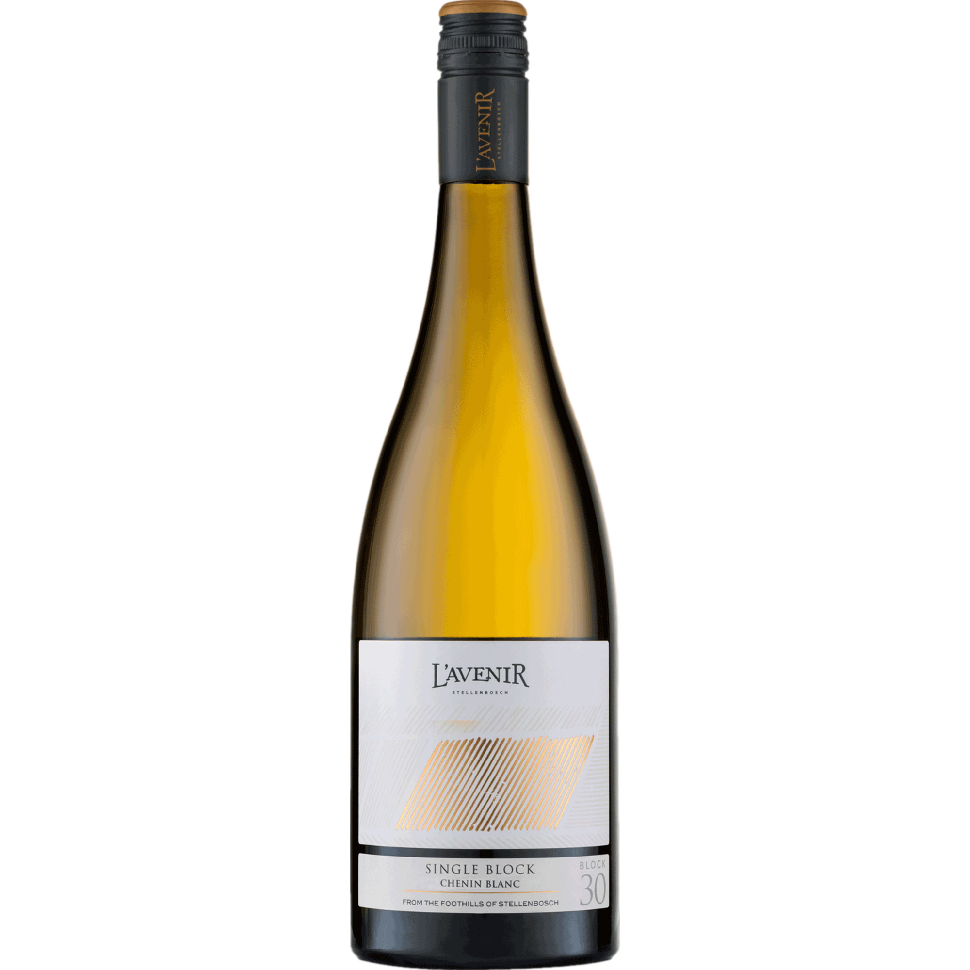 L'Avenir Single Block Chenin Blanc, WO Stellenbosch, Western Cape, 2022, Weißwein