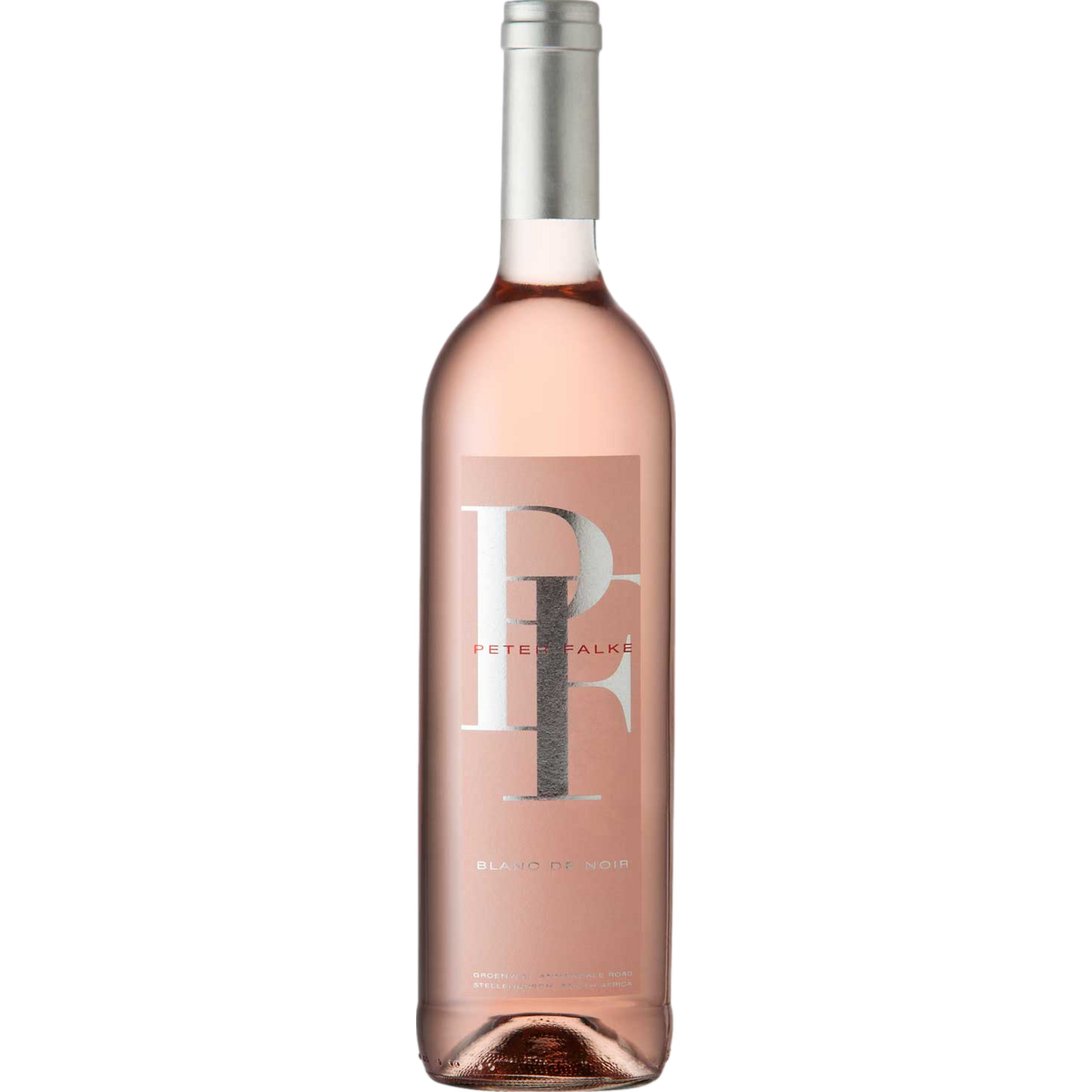 Peter Falke Range Blanc de Noir, WO Stellenbosch, Western Cape, 2022, Rotwein - Rotwein