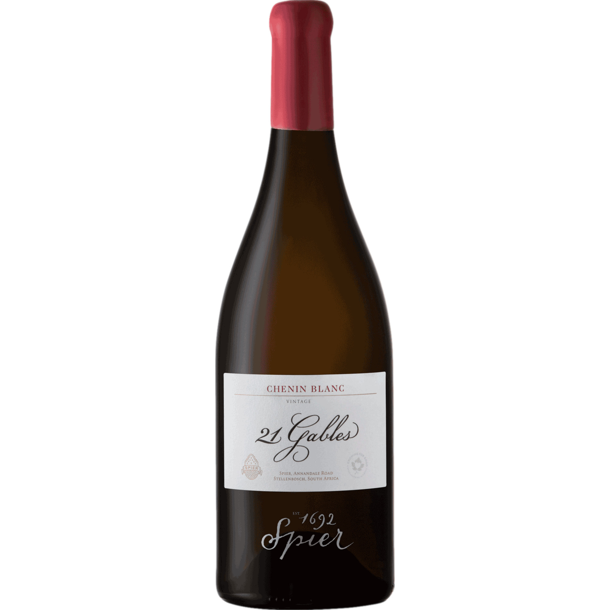 Spier 21 Gables Chenin Blanc, WO Cape Town, Magnum, Western Cape, 2018, Weißwein