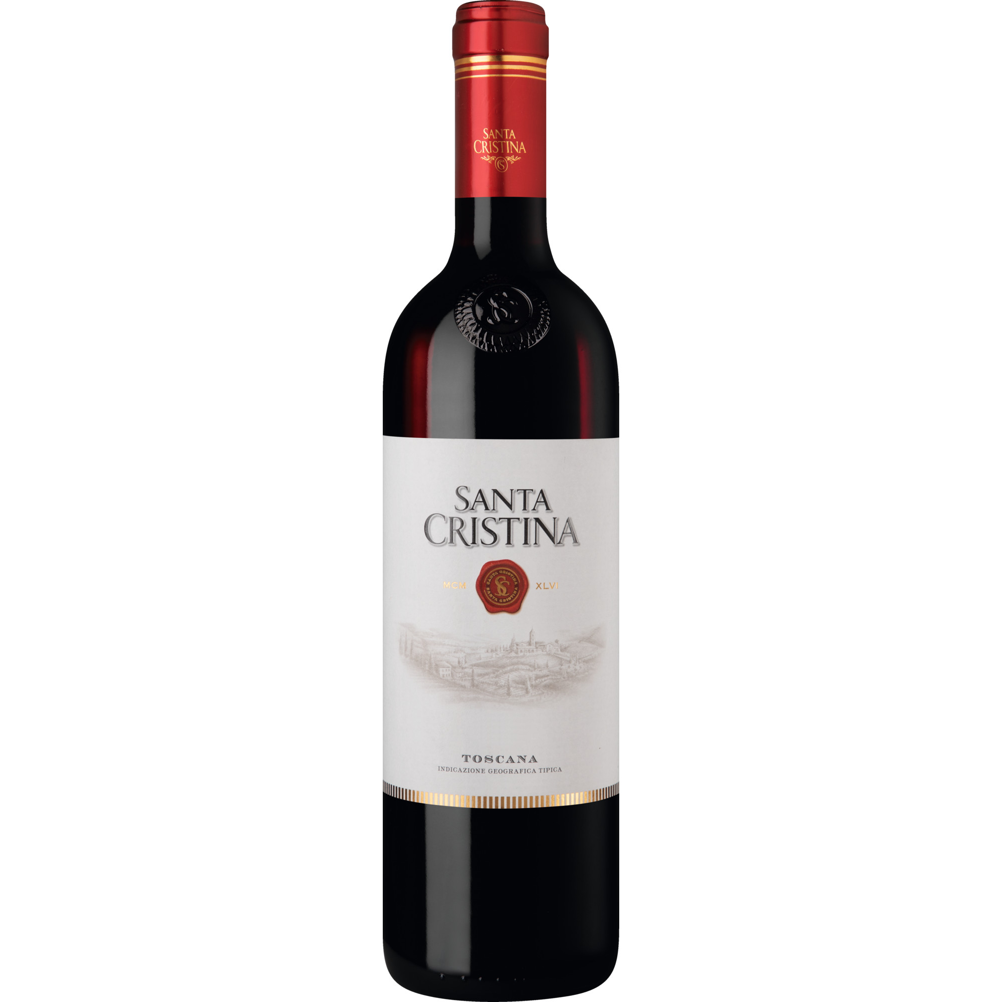 Santa Cristina Rosso, Toscana IGT, Toskana, 2023, Rotwein