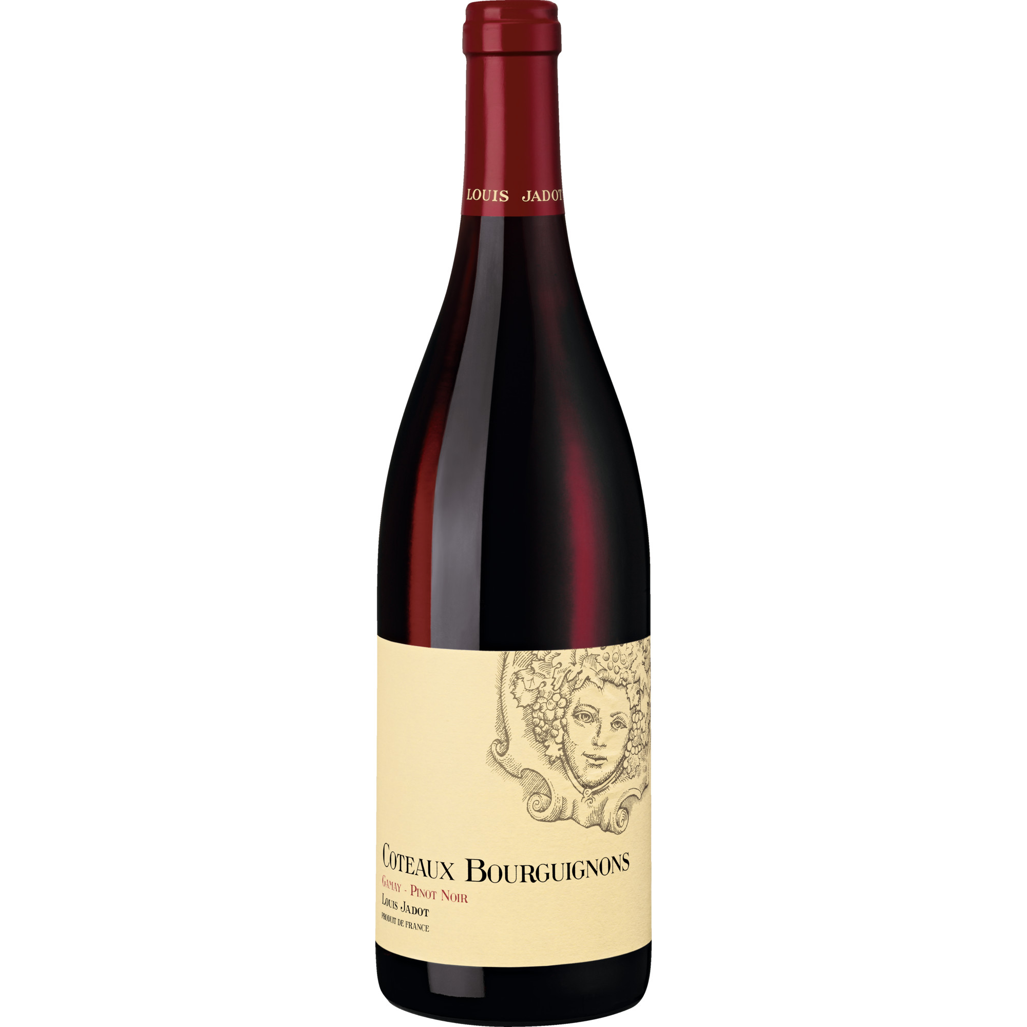 Louis Jadot Coteaux Bourguignons Rouge, Coteaux Bourguignons AOP, Burgund, 2023, Rotwein - Rotwein