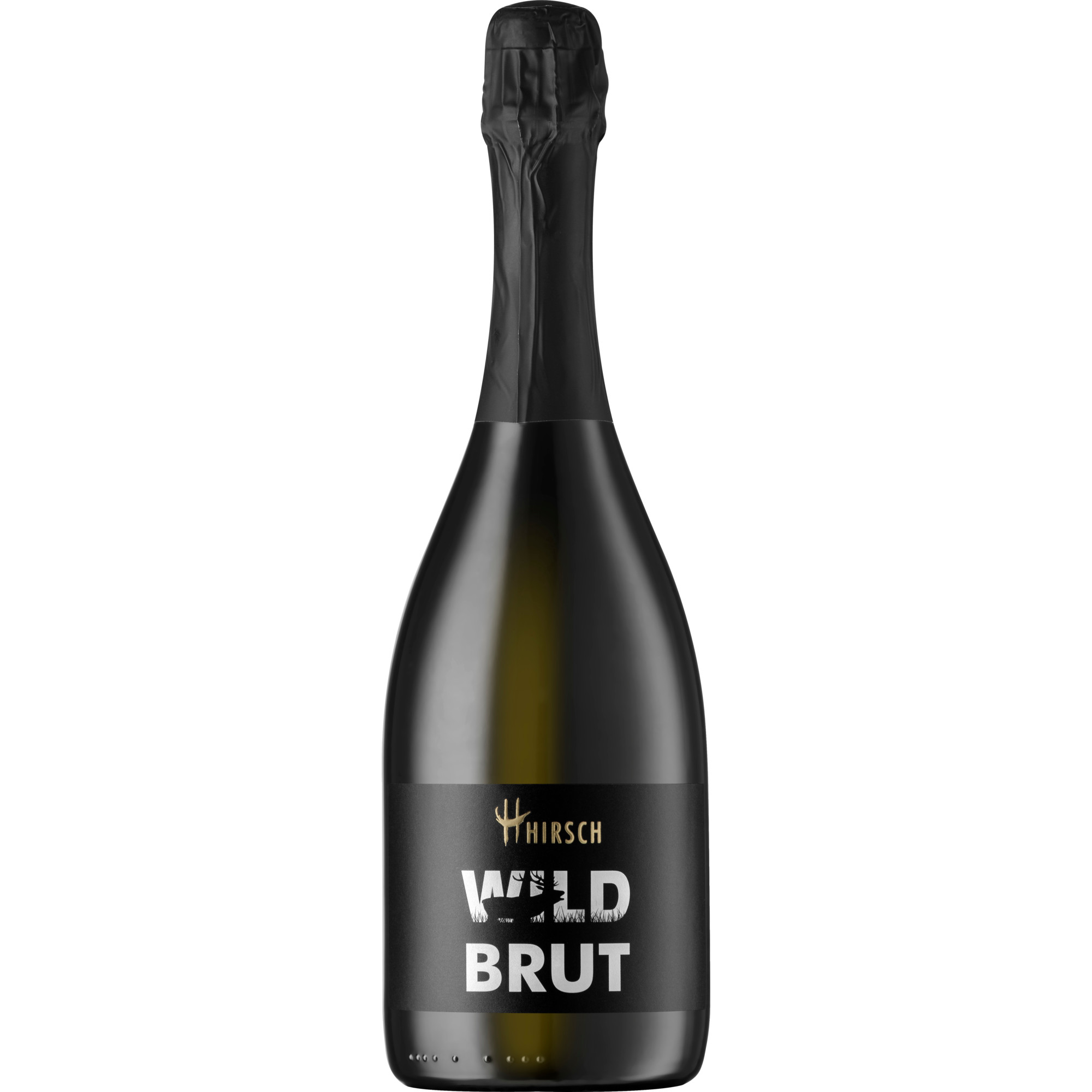 Hirsch Wild Brut Sekt, Brut, Württemberg, Württemberg, Schaumwein - Sekt & Crémant