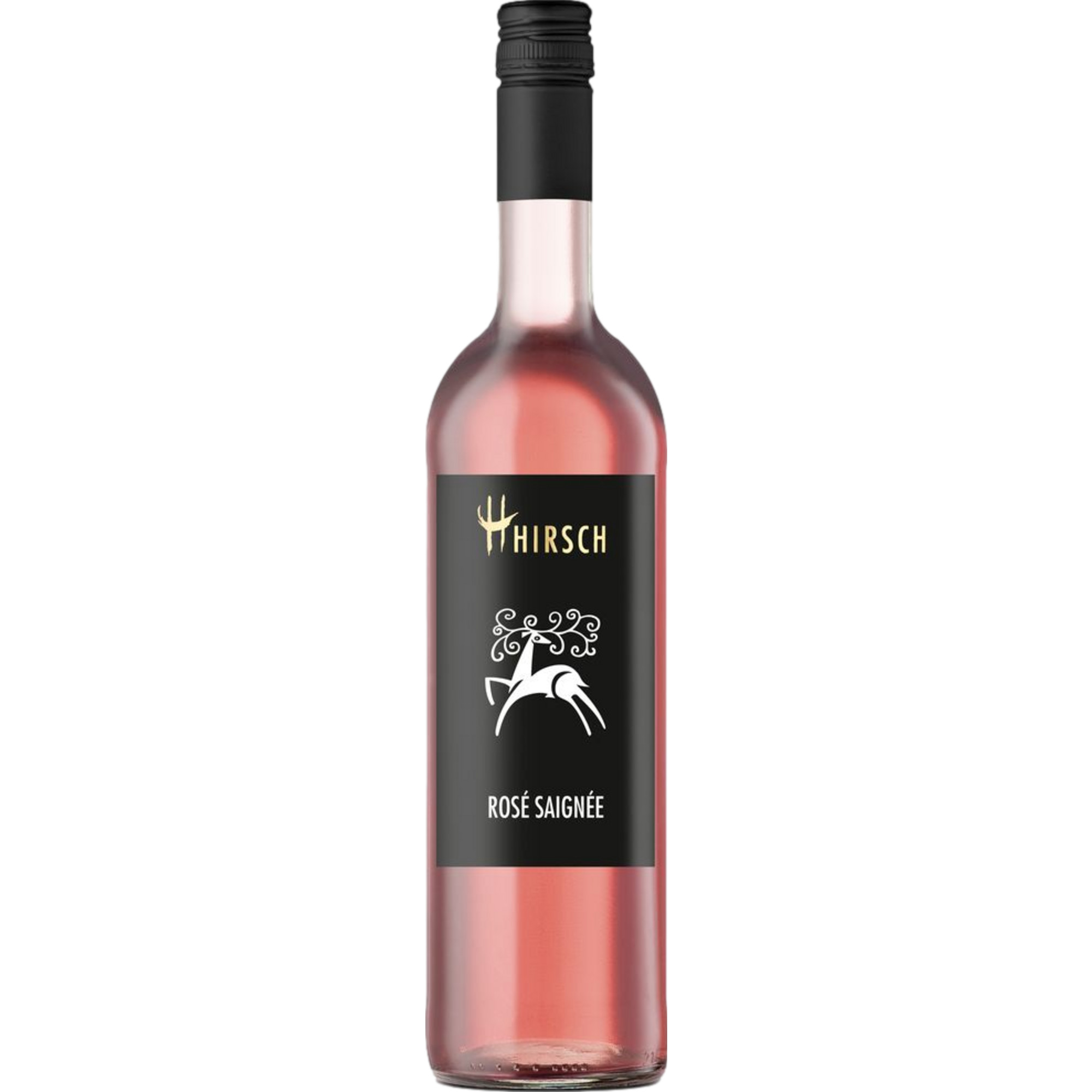 Hirsch Rosé Saignée, Trocken, Württemberg, Württemberg, 2023, Roséwein